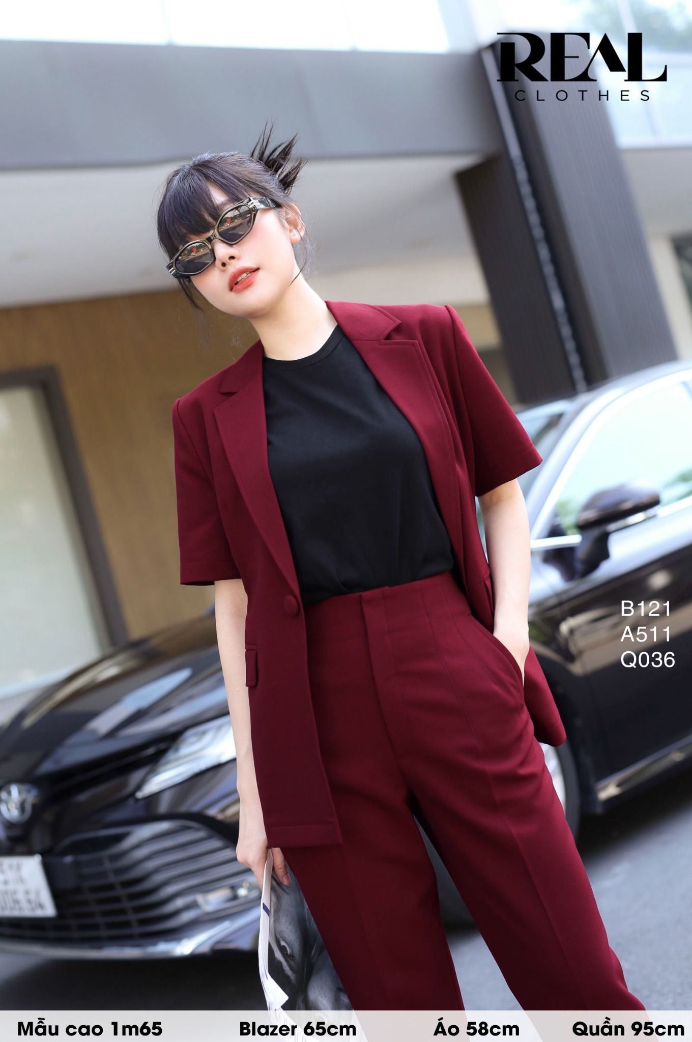 Quần Tokyo cindy đỏ đô