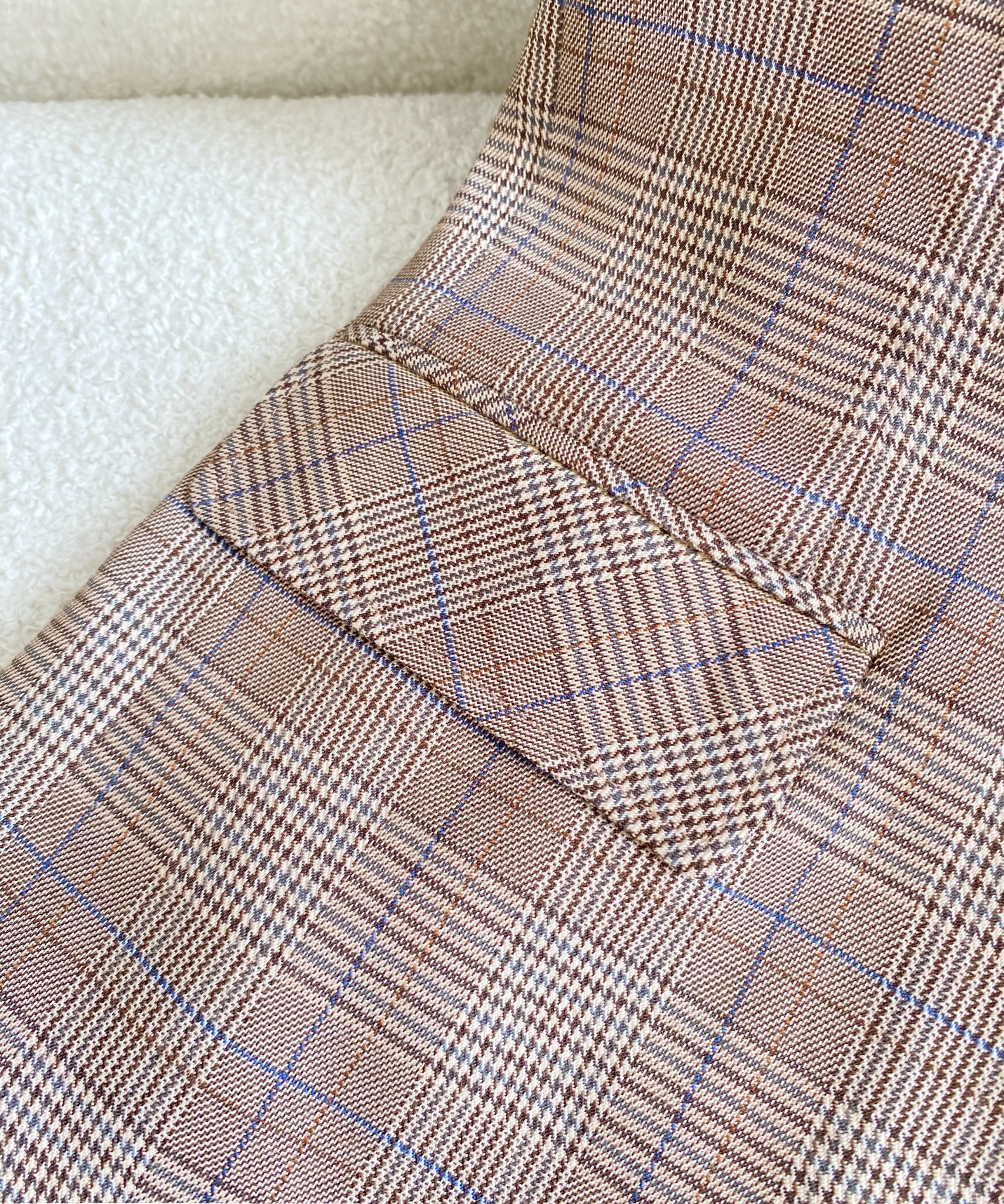 Blazer Japan caro cà phê sữa 65 SALE - size XS