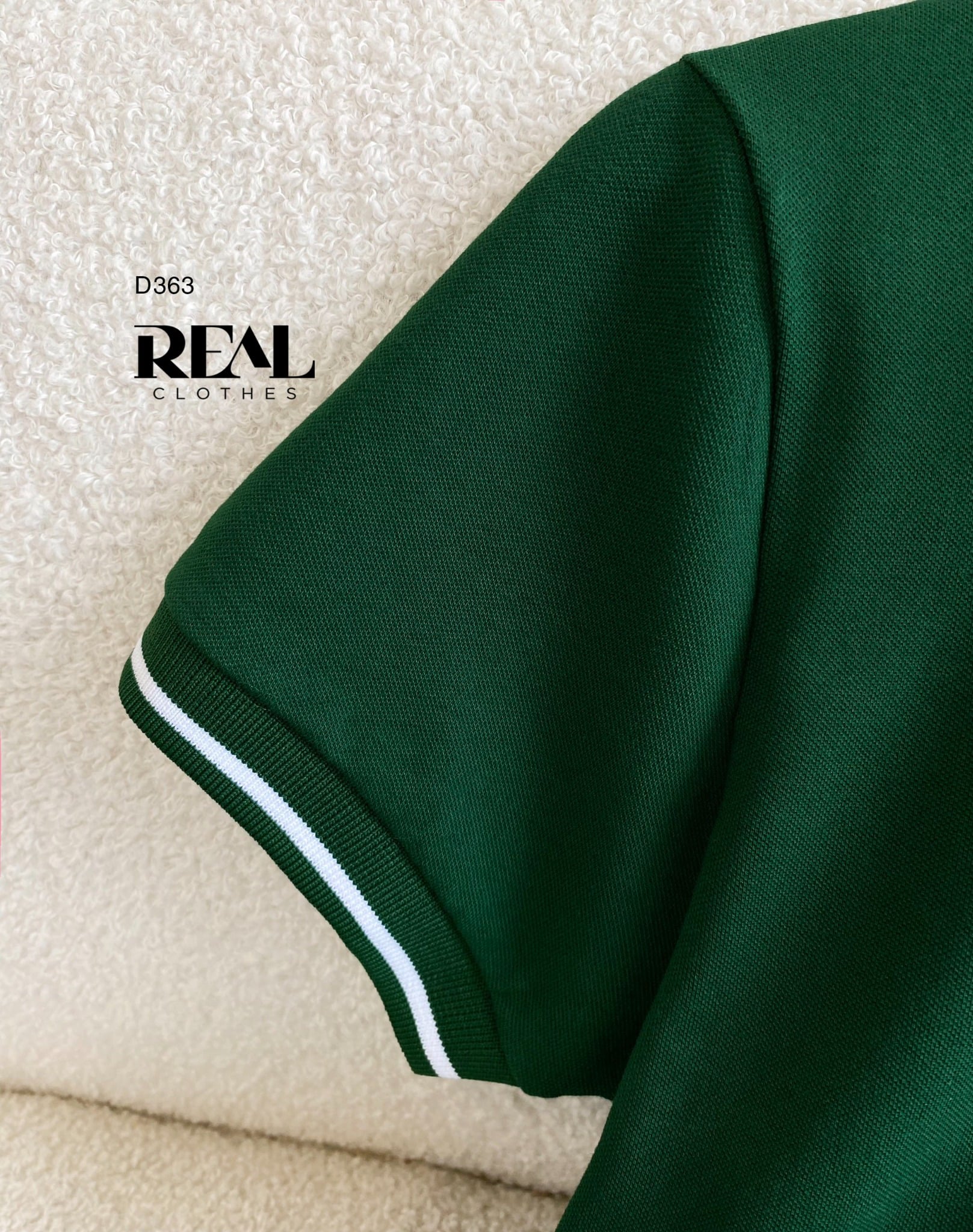 Đầm polo xanh lá FINAL SALE - size S