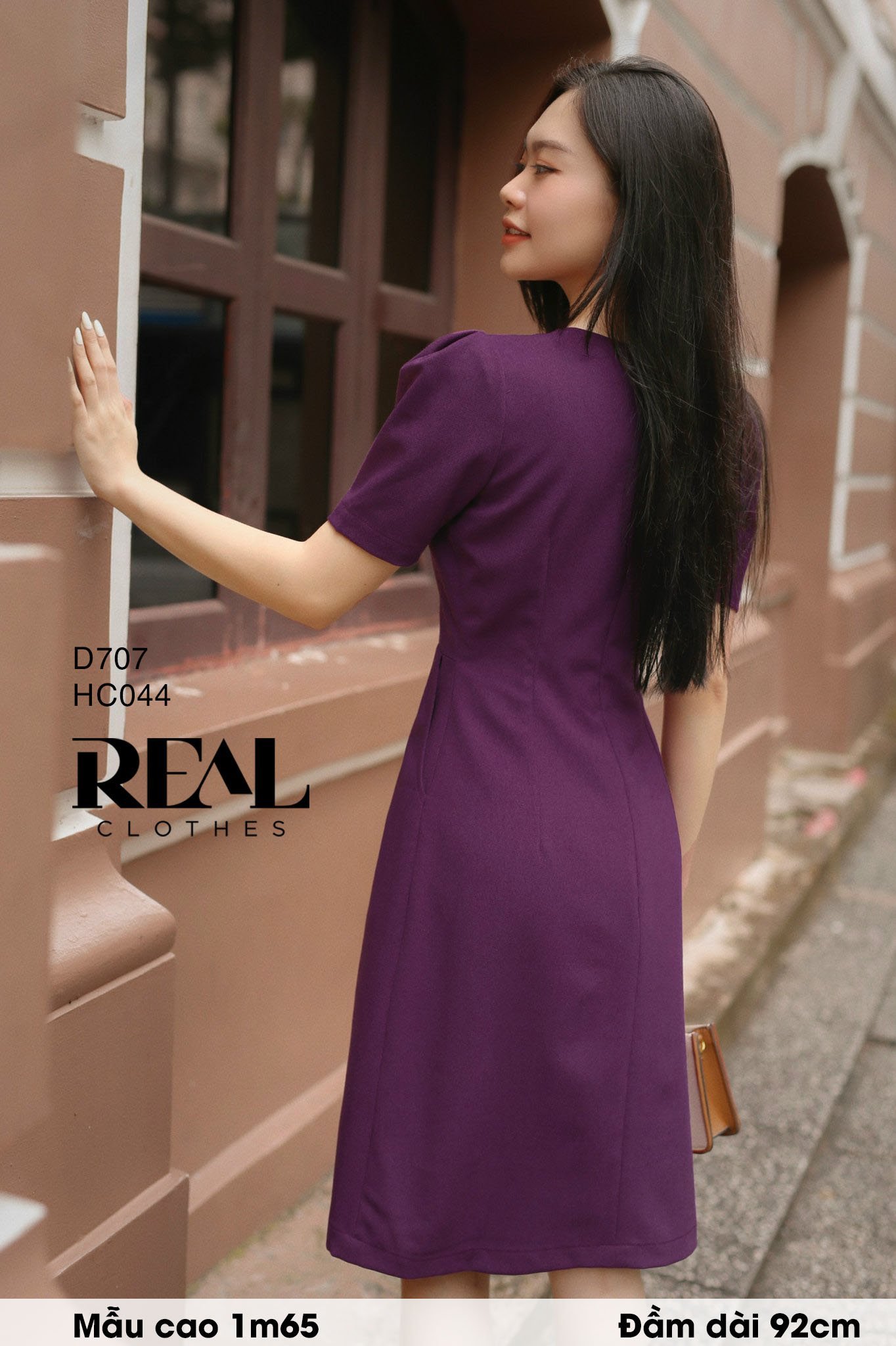 Đầm Mimi tím size XS - FINAL SALE