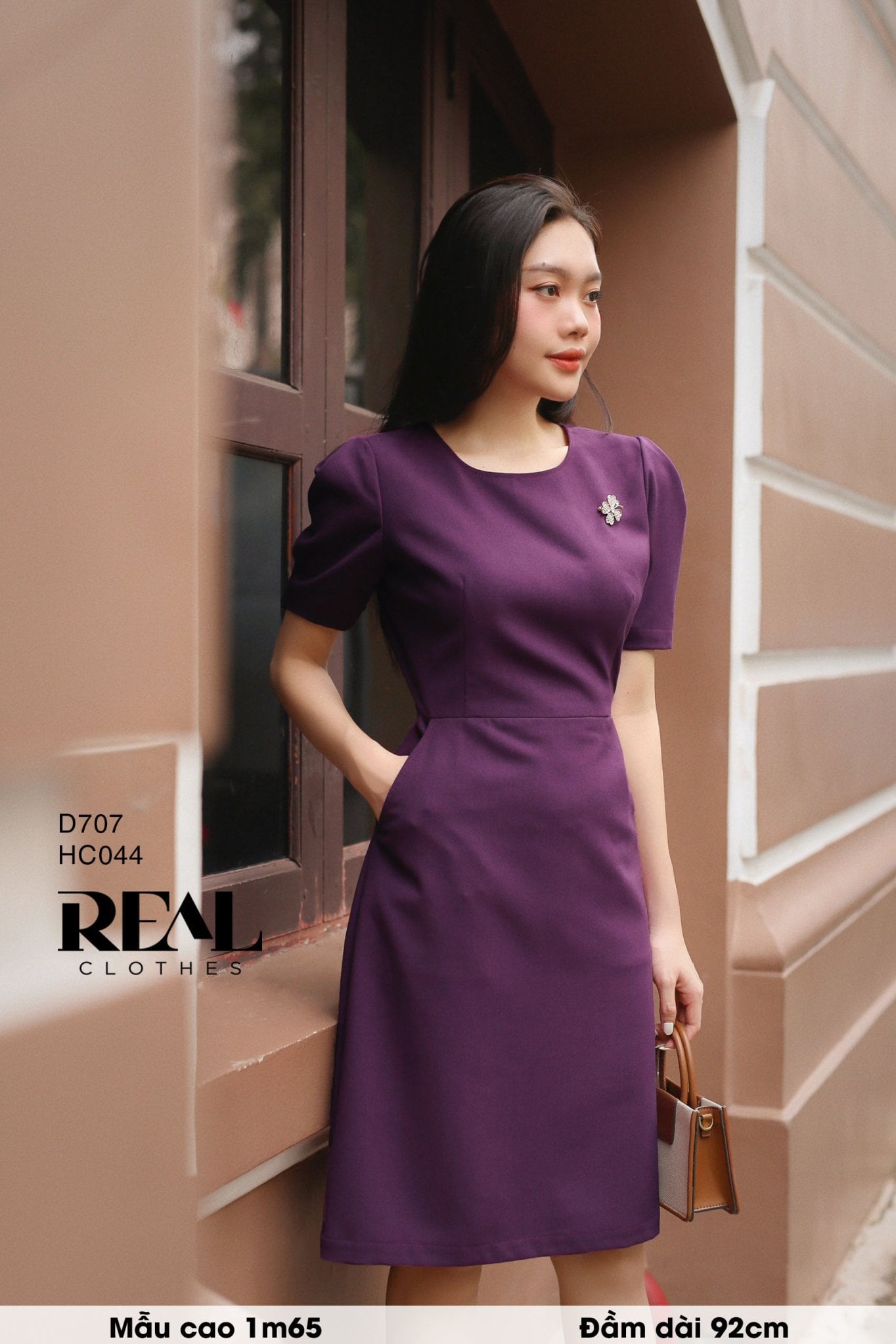 Đầm Mimi tím size XS - FINAL SALE
