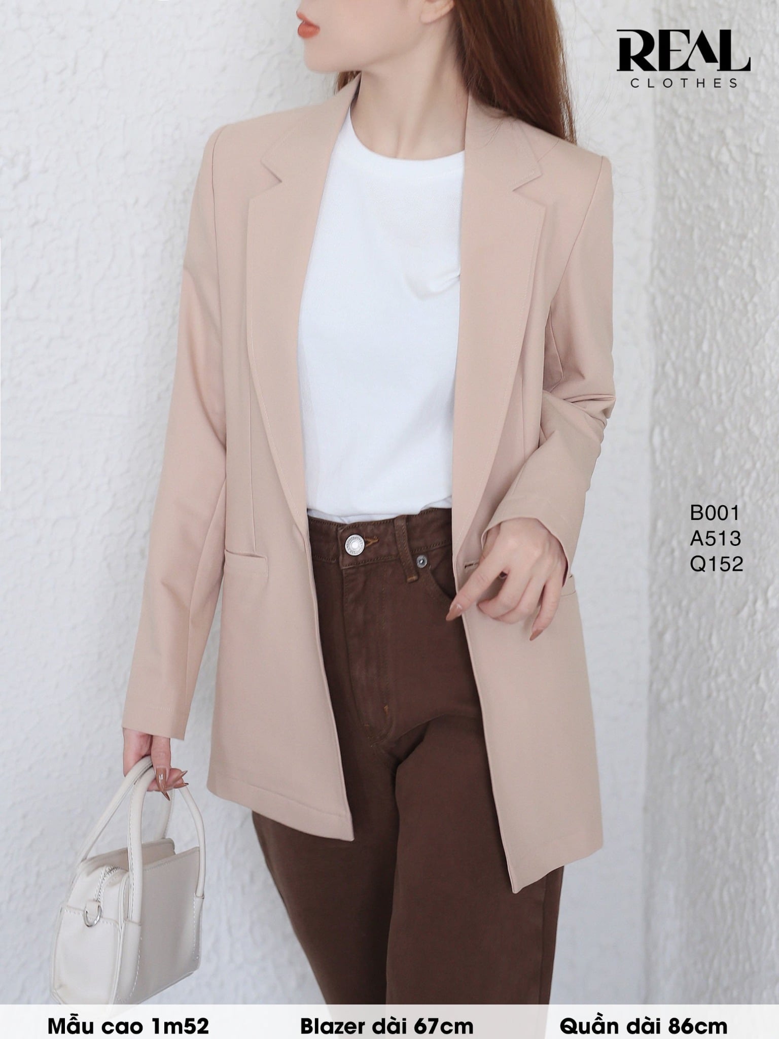 Blazer Tokyo Nude