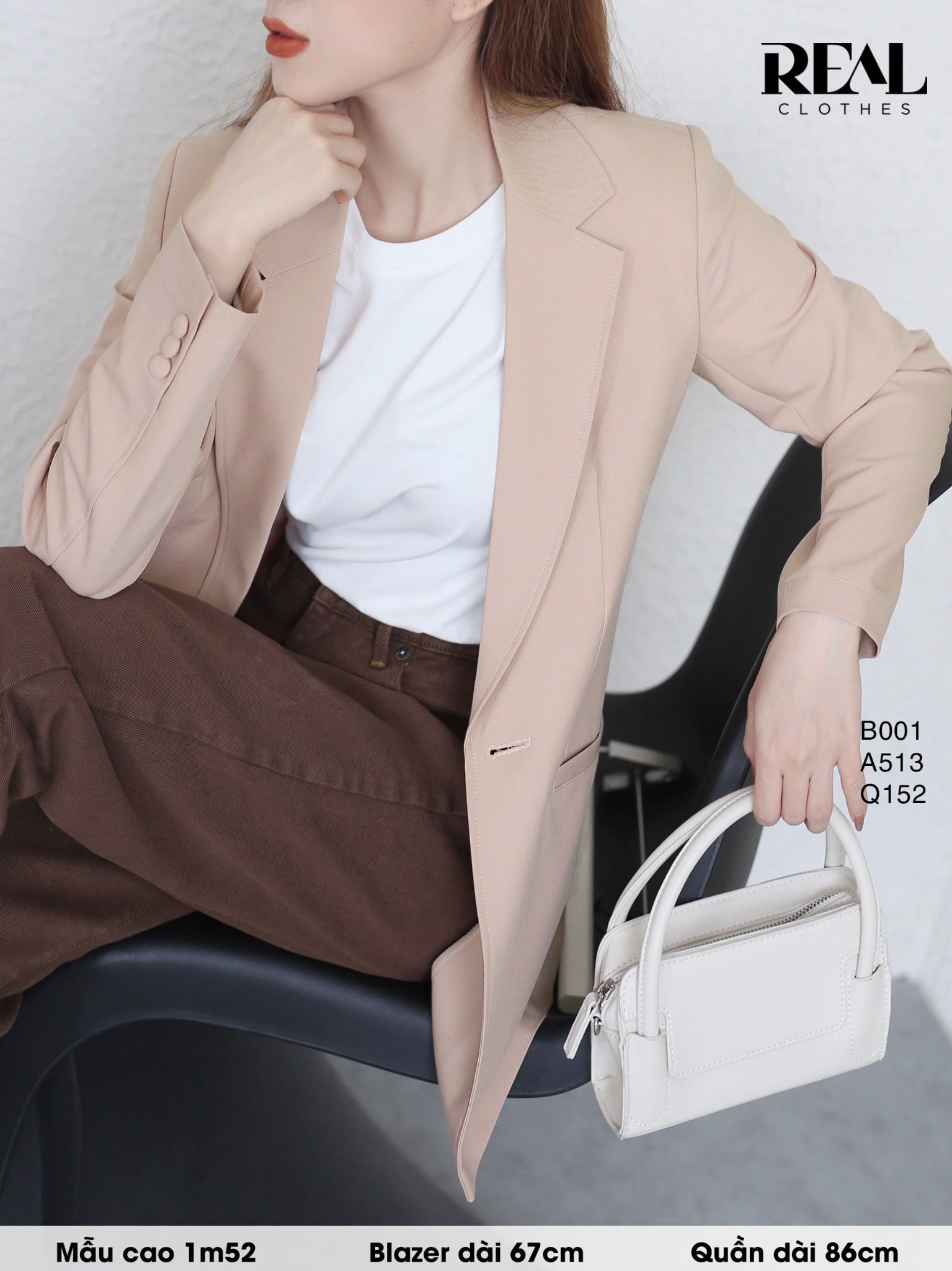 Blazer Tokyo Nude