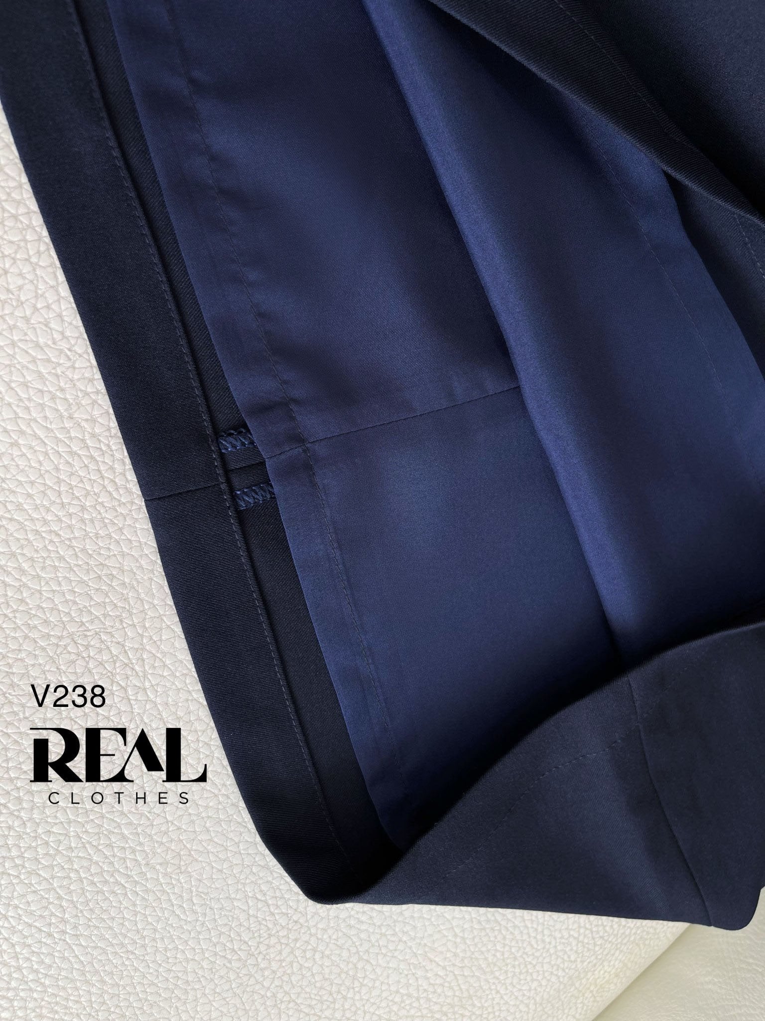 Váy Office xanh đen