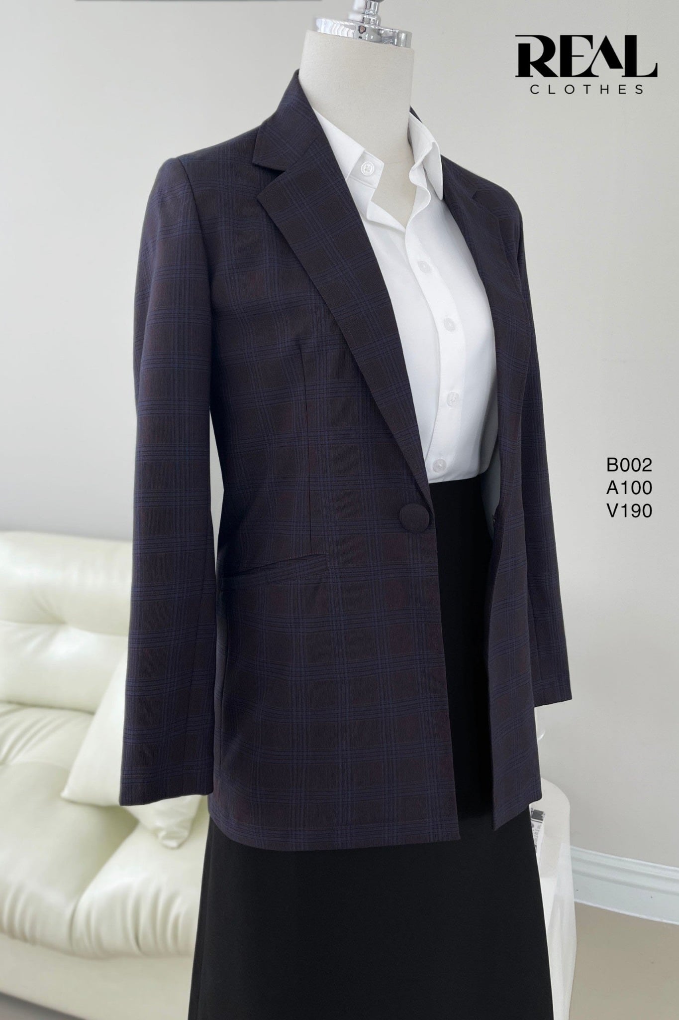 Blazer Tokyo Caro Tím