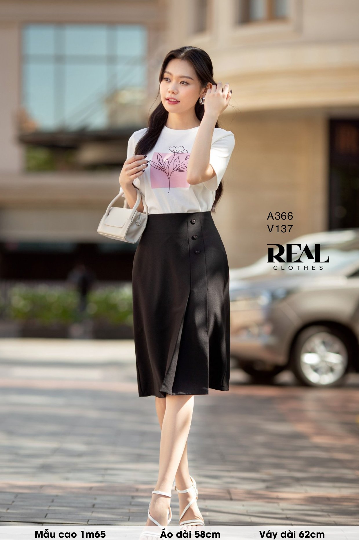 Váy Kyo đen MỚI FINAL SALE