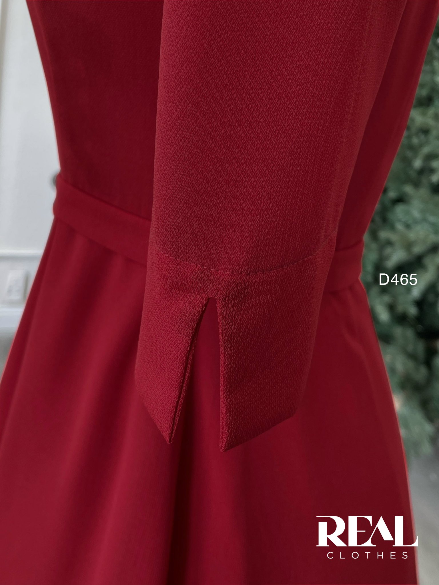 Đầm ngọc lan đỏ