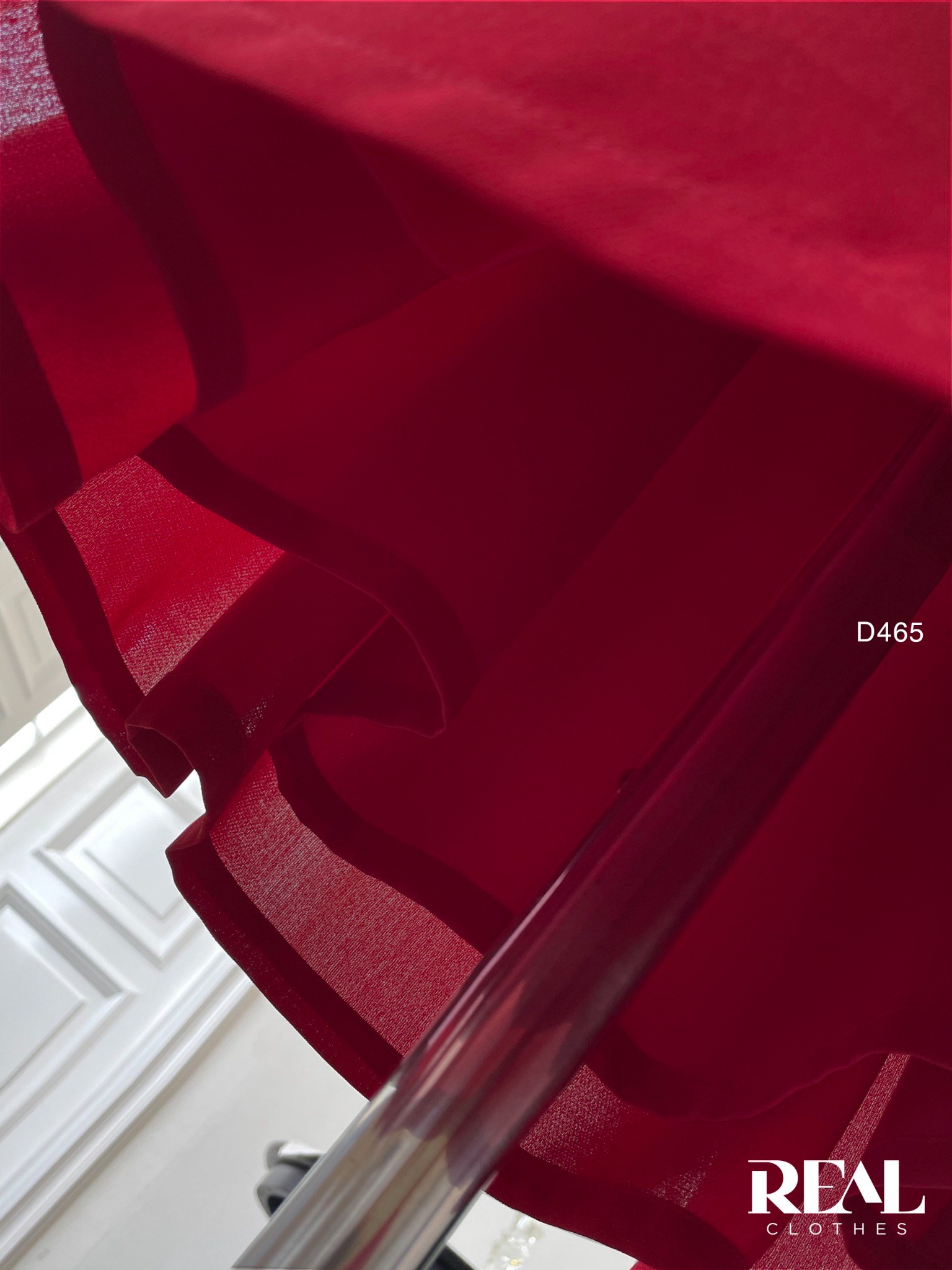 Đầm ngọc lan đỏ