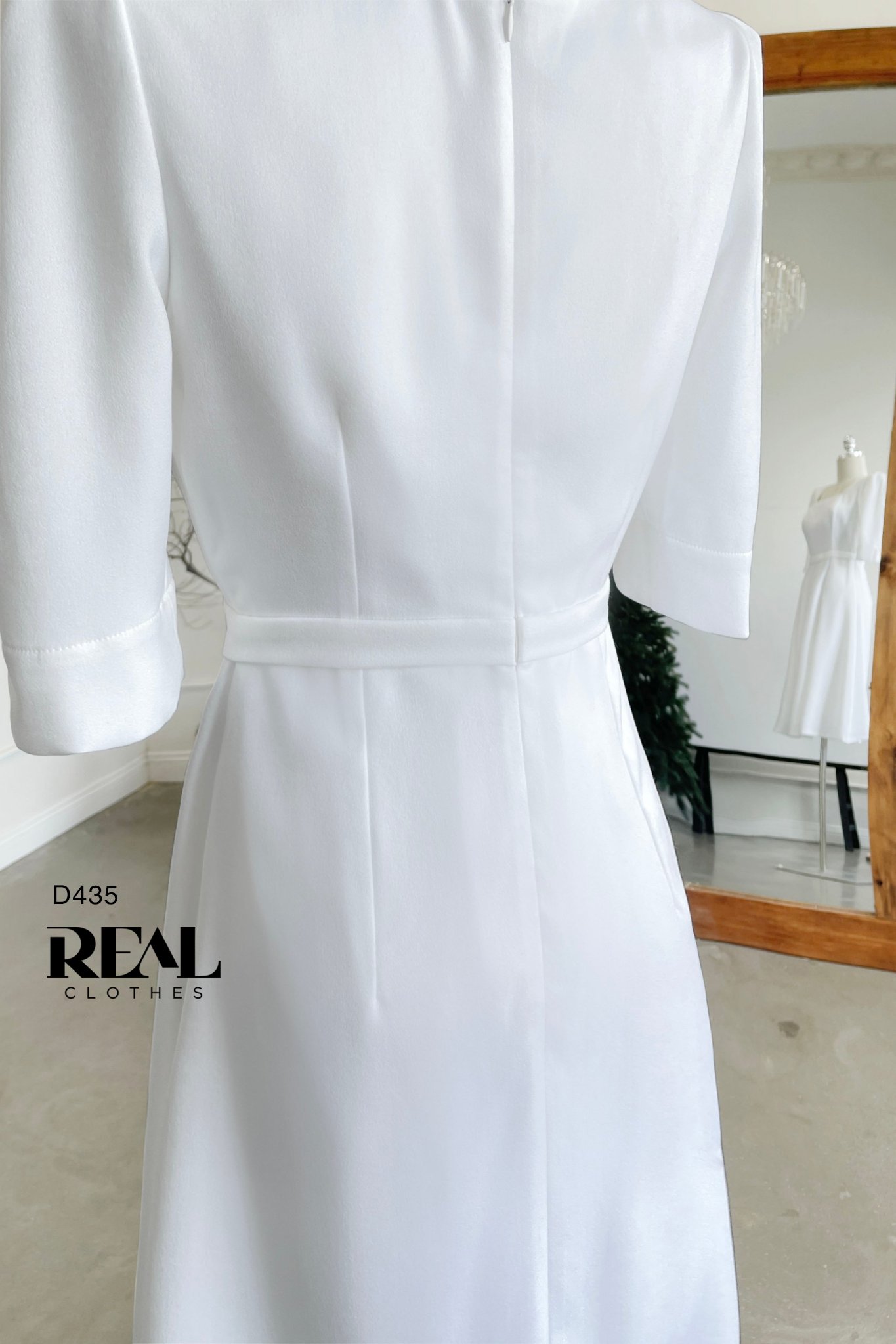 Đầm ngọc lan trắng