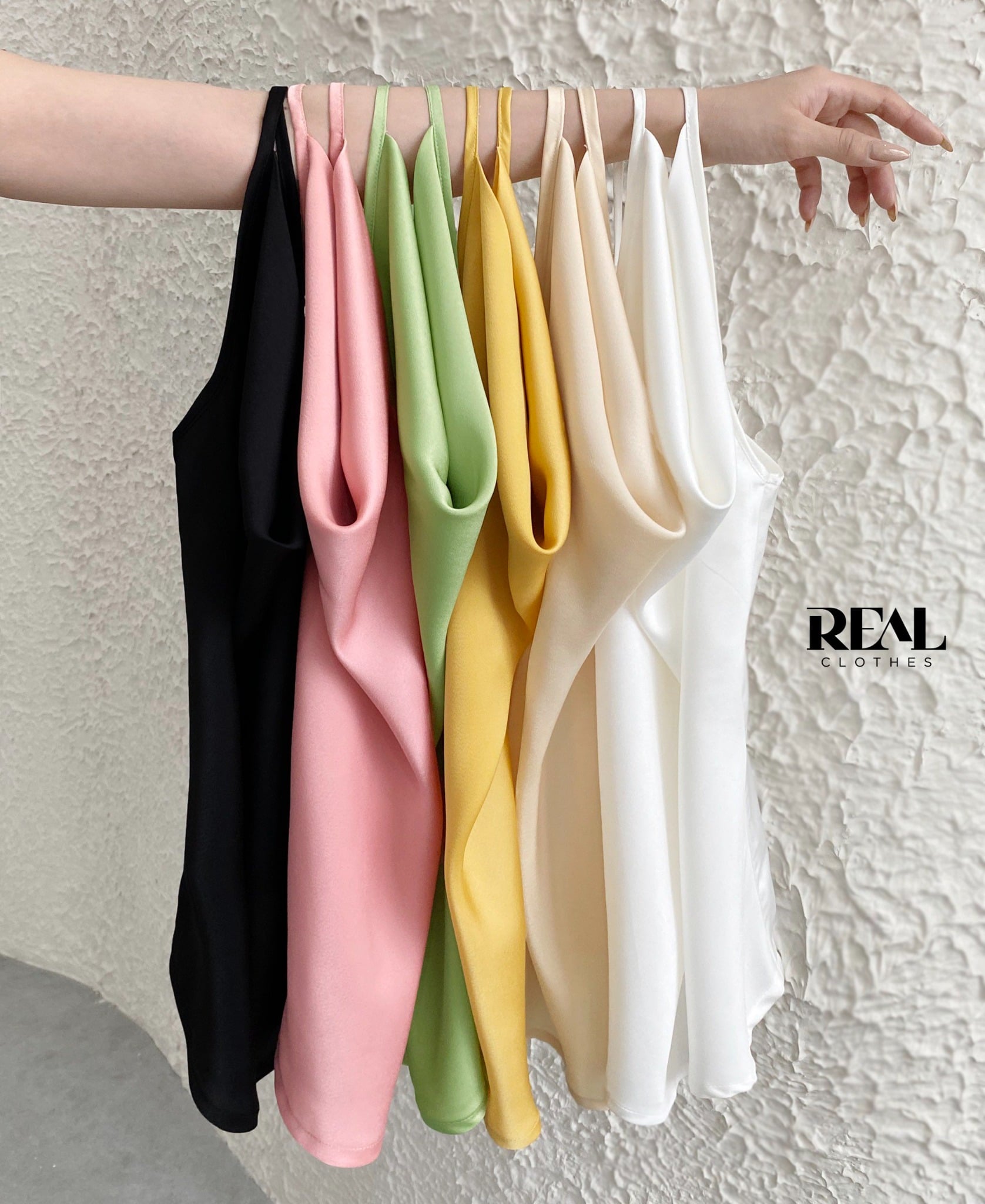 Áo cổ đổ hồng SALE