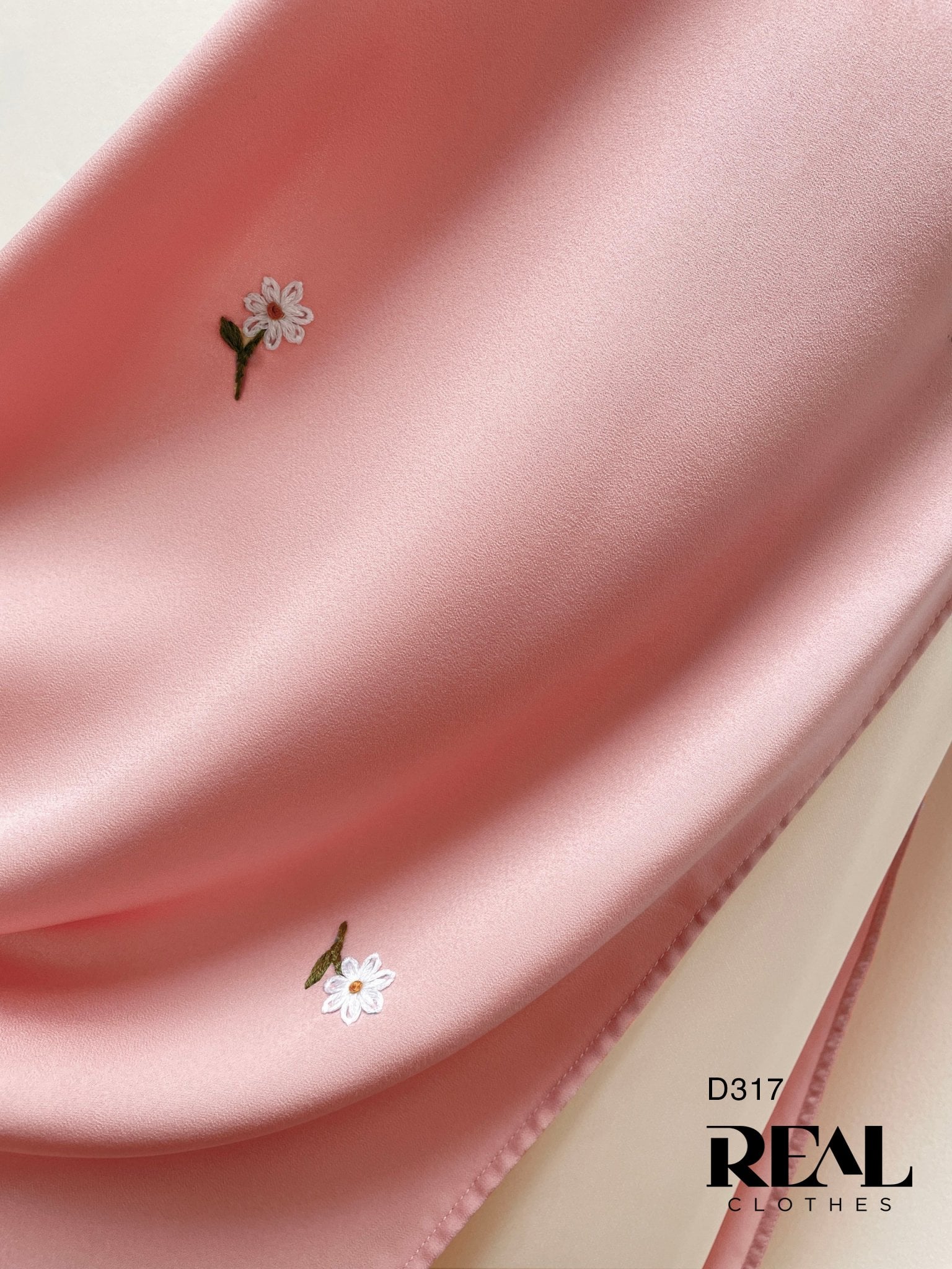 Áo dài cách tân Vivi hồng cam