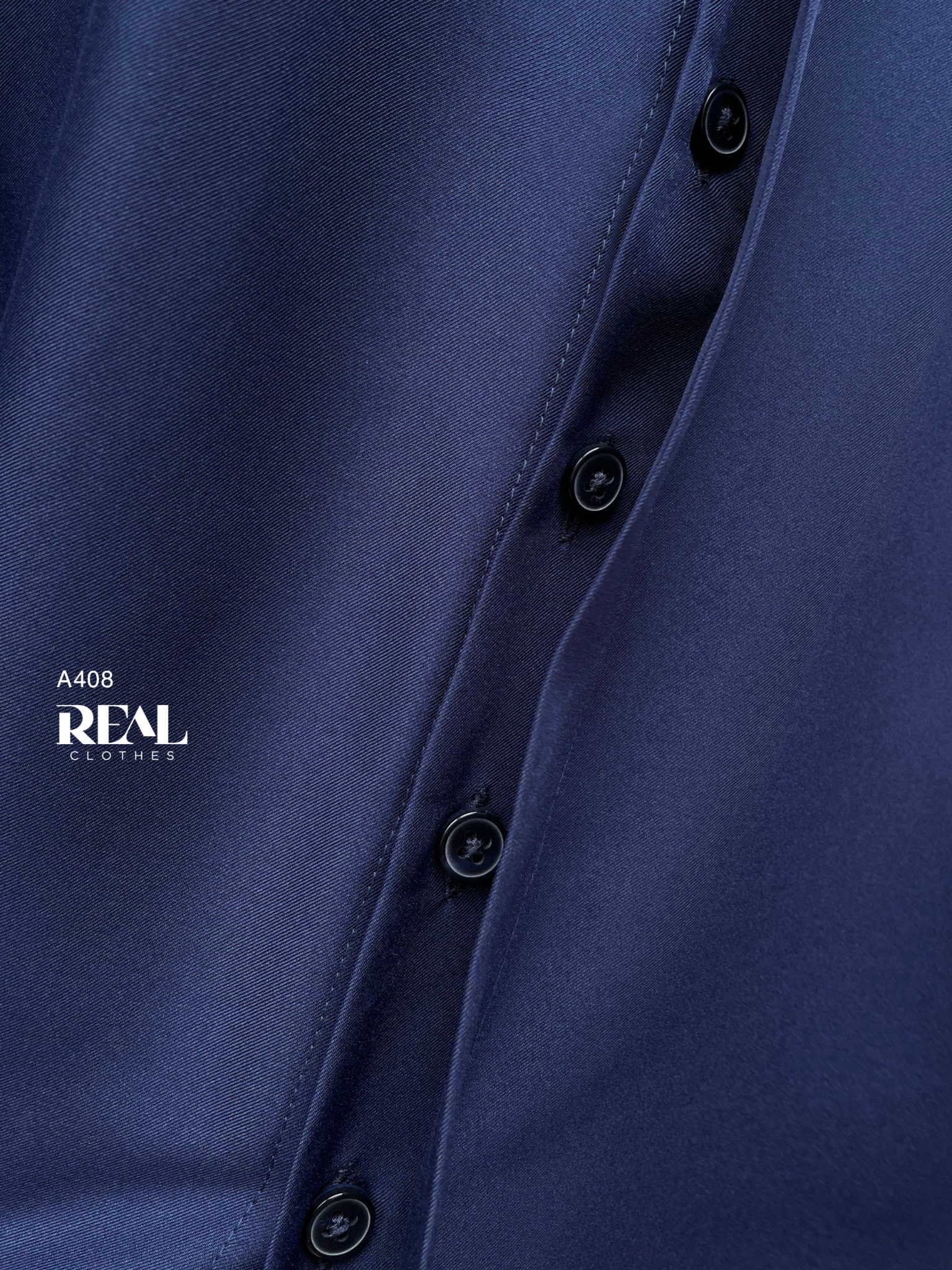 Sơ mi cổ Đức xanh đen SALE