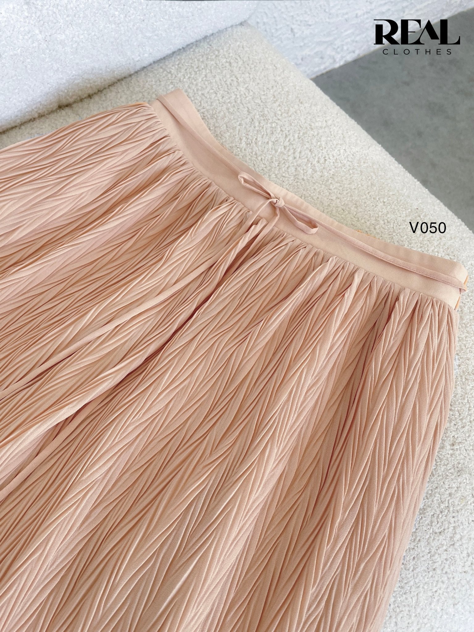 Váy Elsa cam nude FINAL SALE