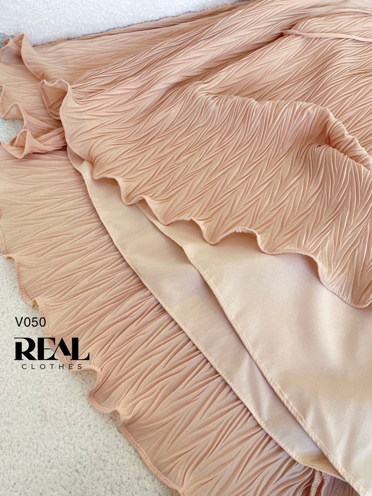 Váy Elsa cam nude FINAL SALE