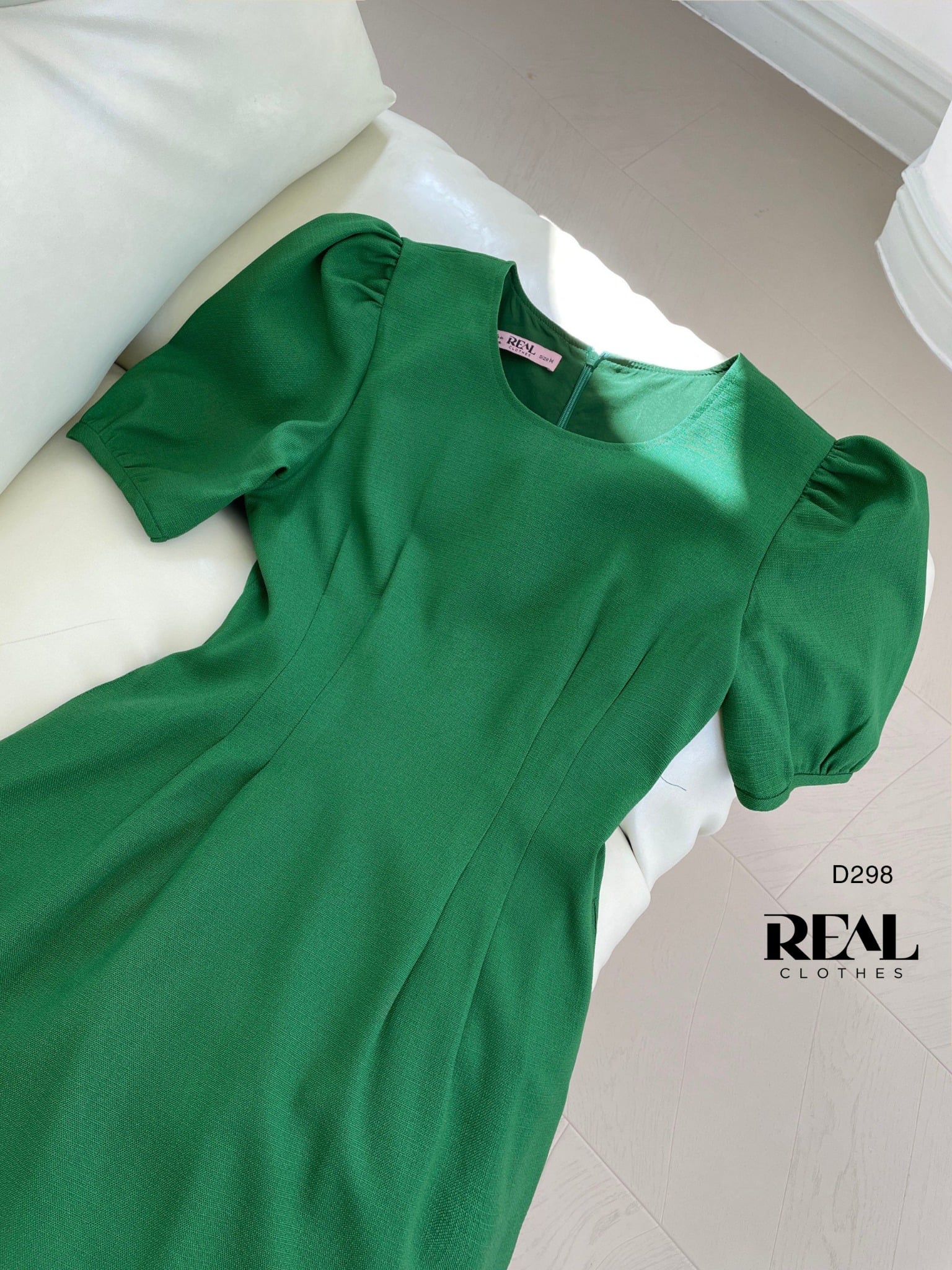 Đầm Macy xanh lá SALE