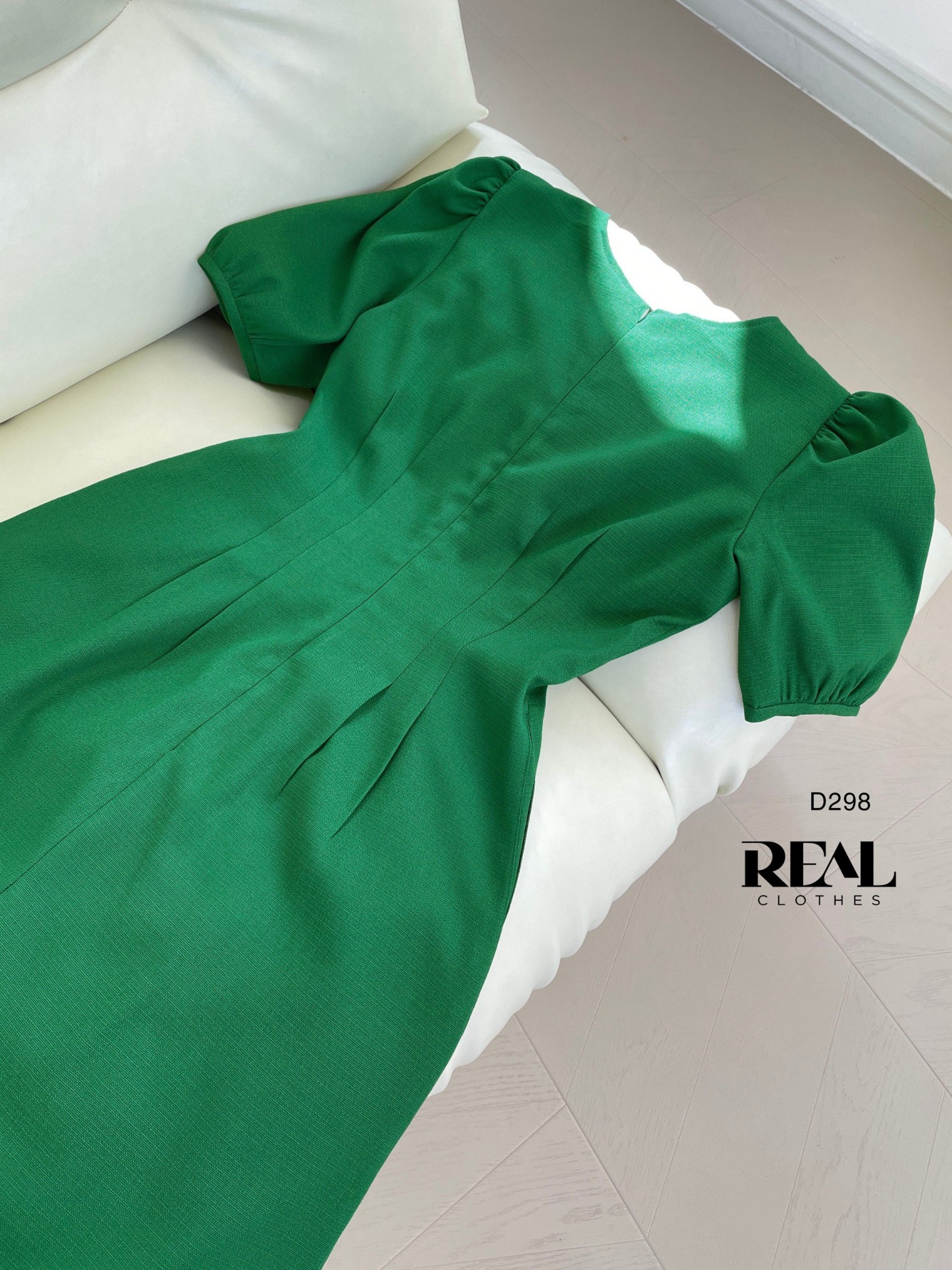 Đầm Macy xanh lá SALE