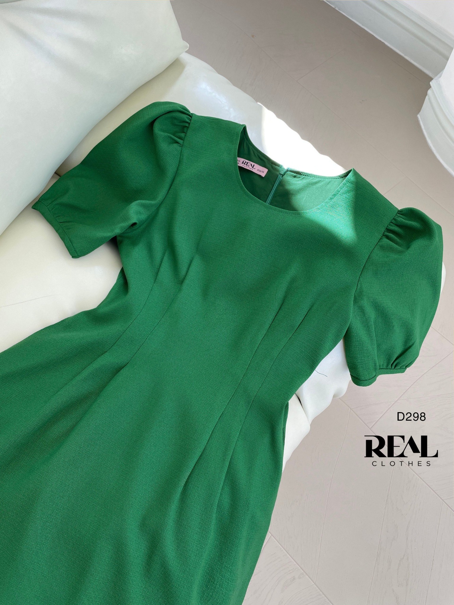 Đầm Macy xanh lá SALE