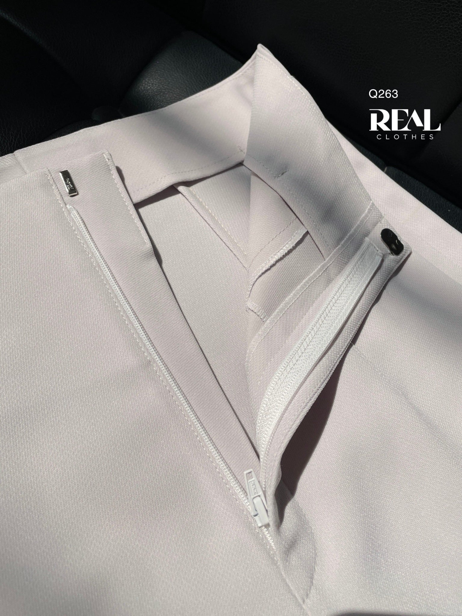 Quần suông Tokyo kem