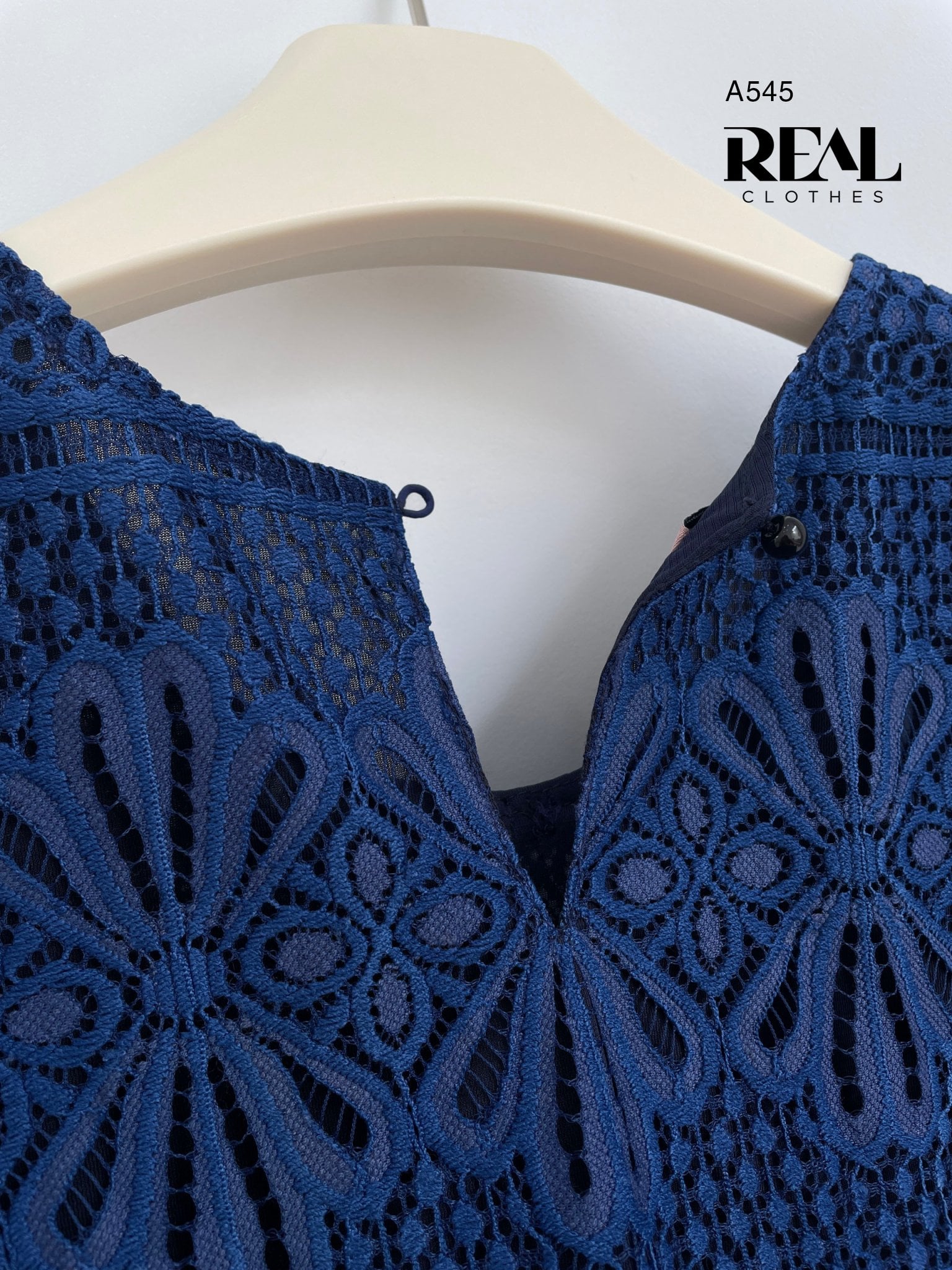 Áo ren nơ xanh SALE