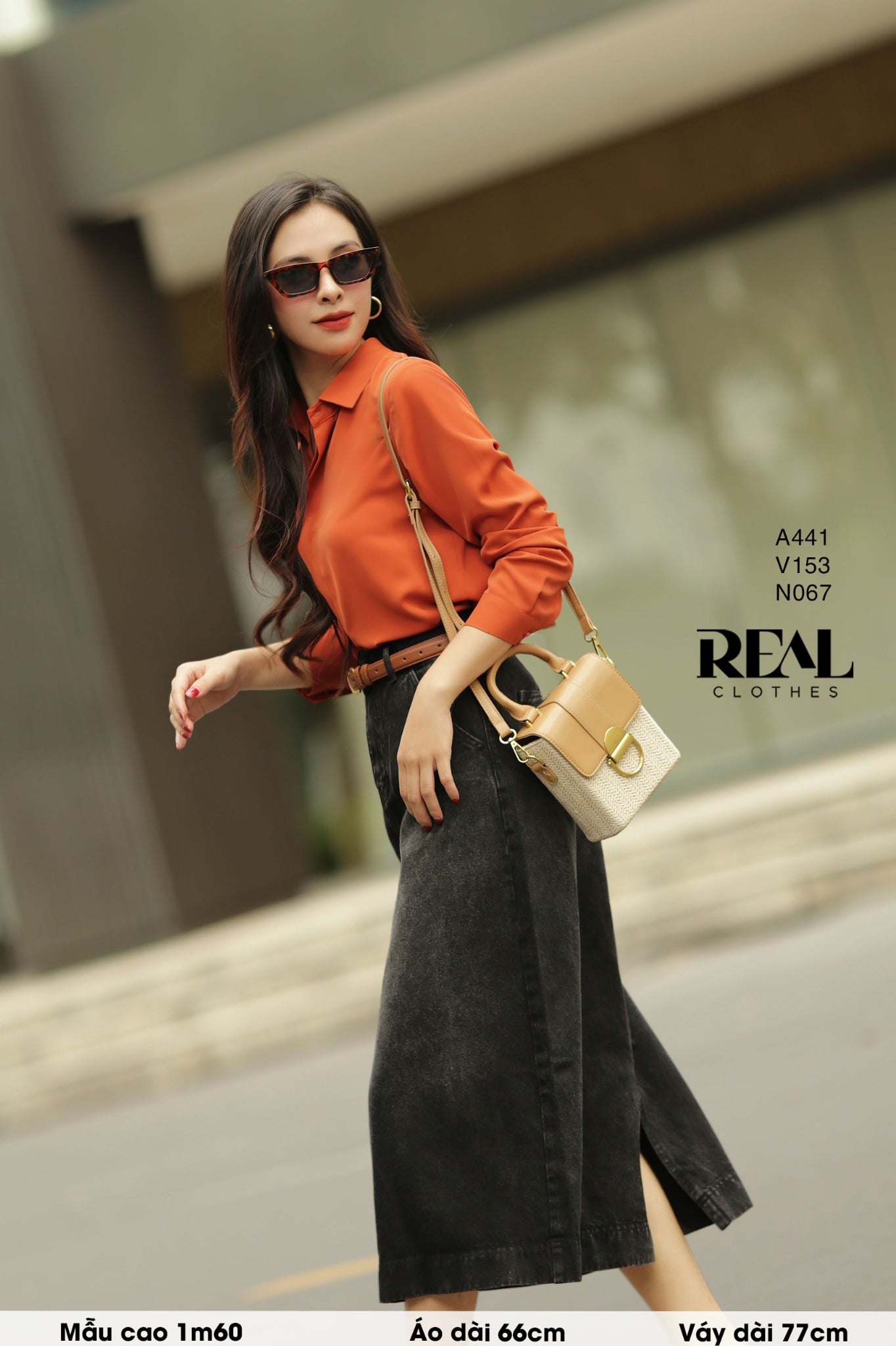 Váy Jeans xám SALE