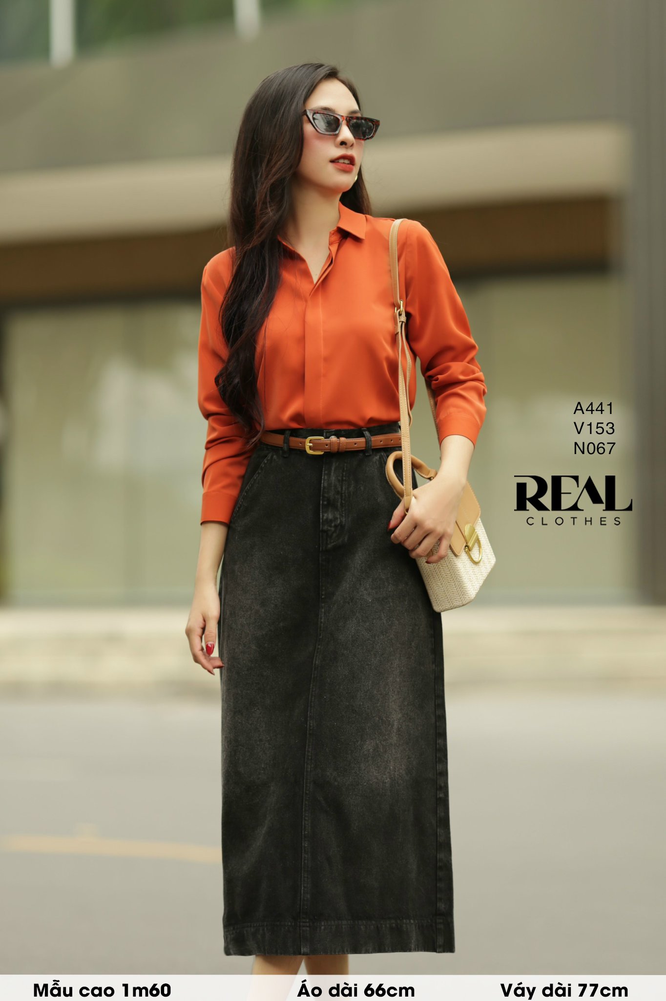 Váy Jeans xám SALE