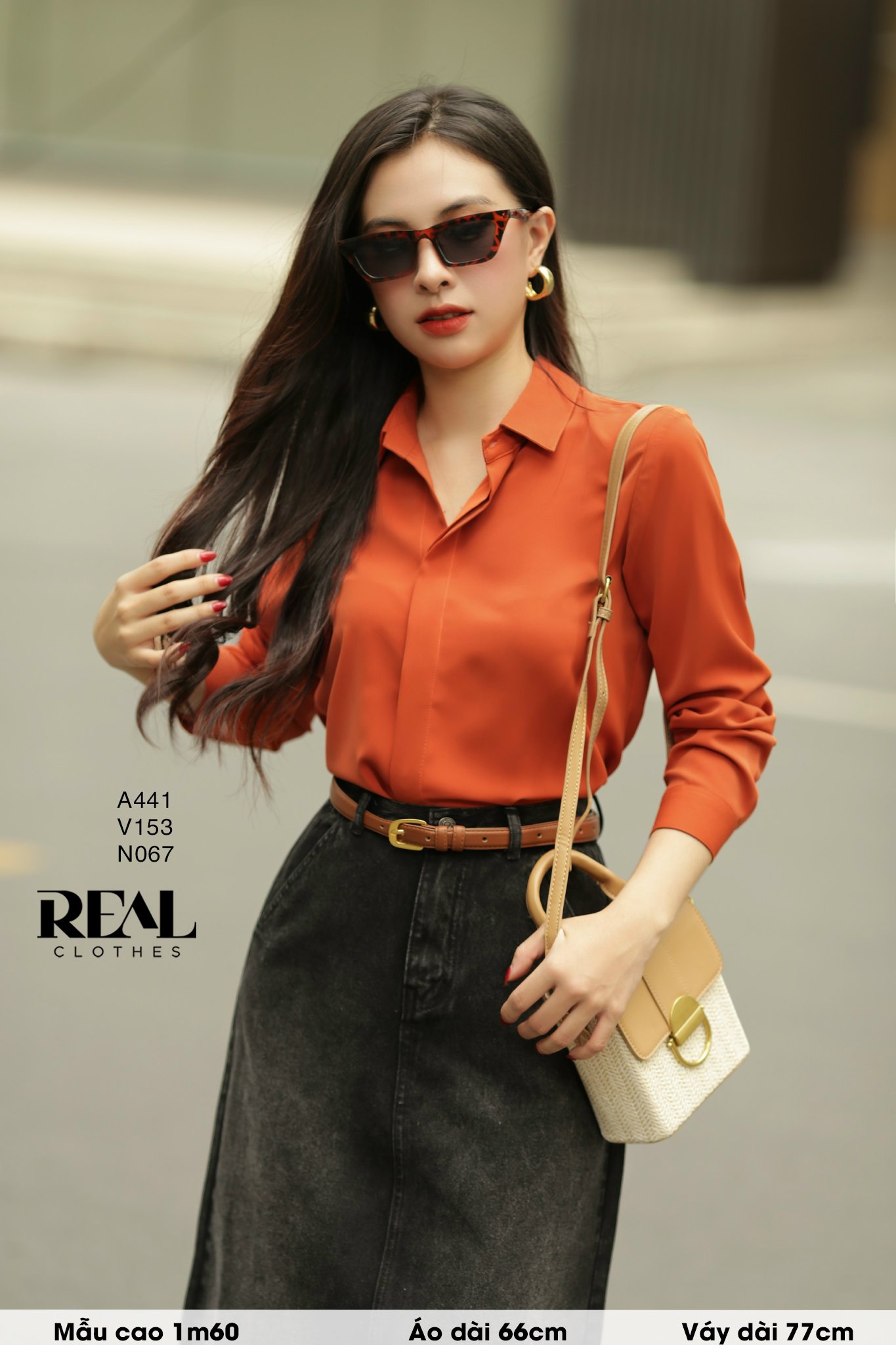 Váy Jeans xám SALE