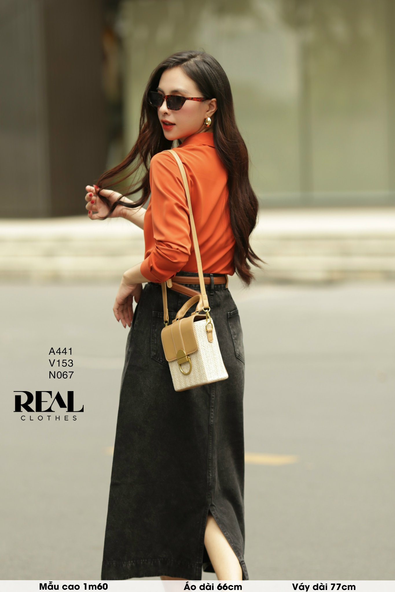 Váy Jeans xám SALE