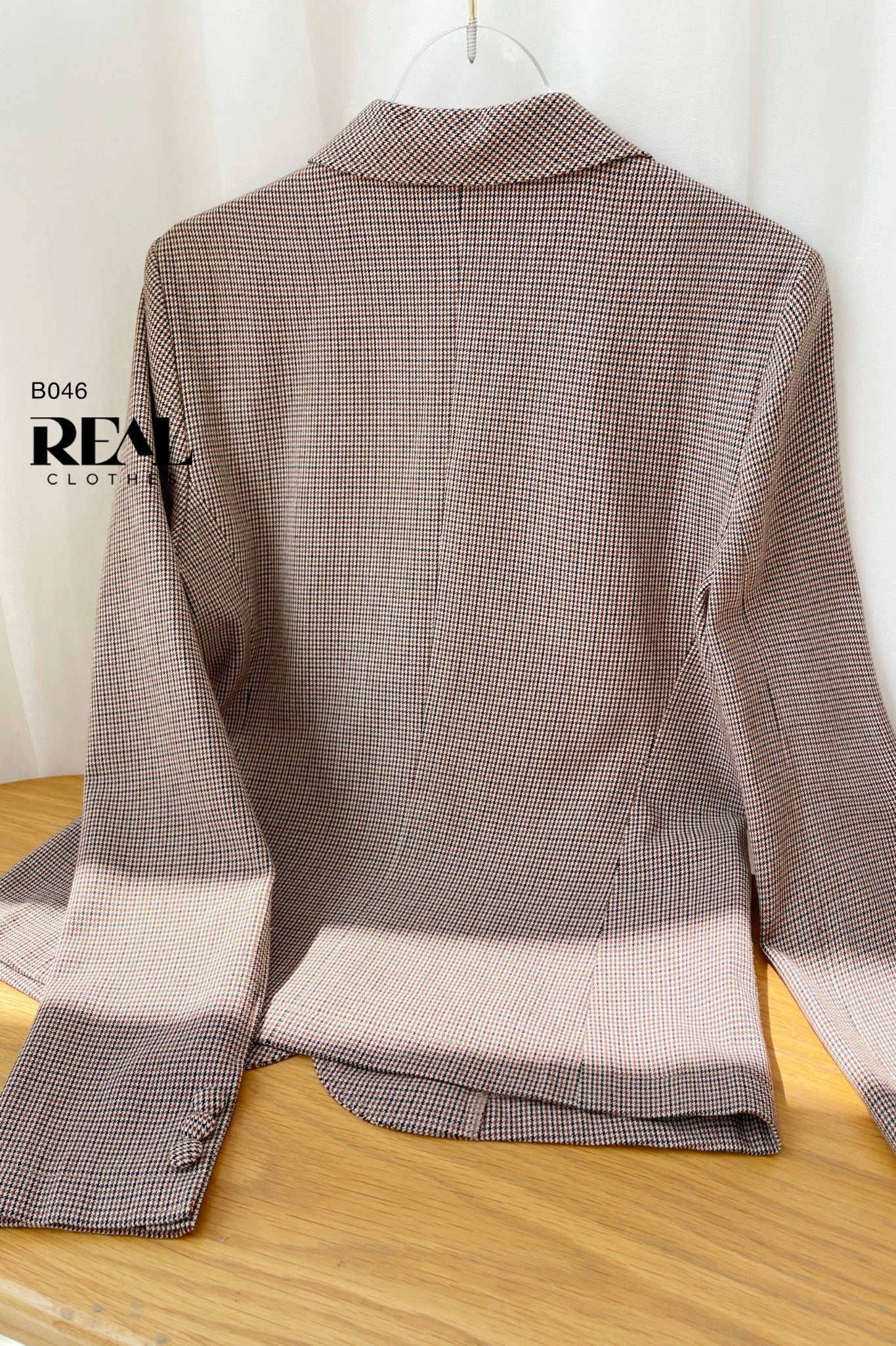 Blazer Office zigzag nâu SALE