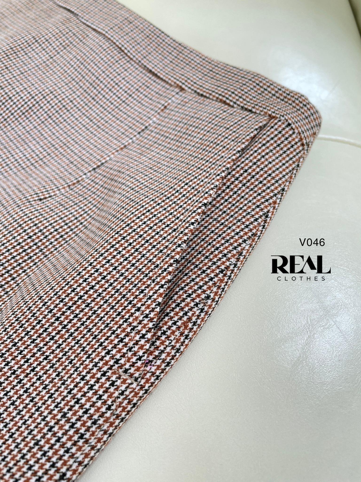 Váy Japan dài zigzag nâu SALE