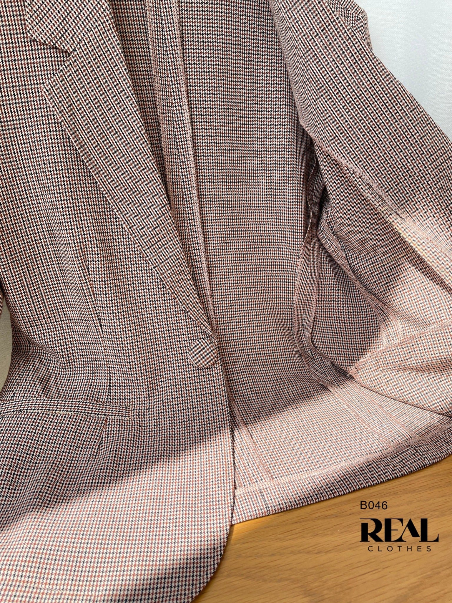 Blazer Office zigzag nâu SALE