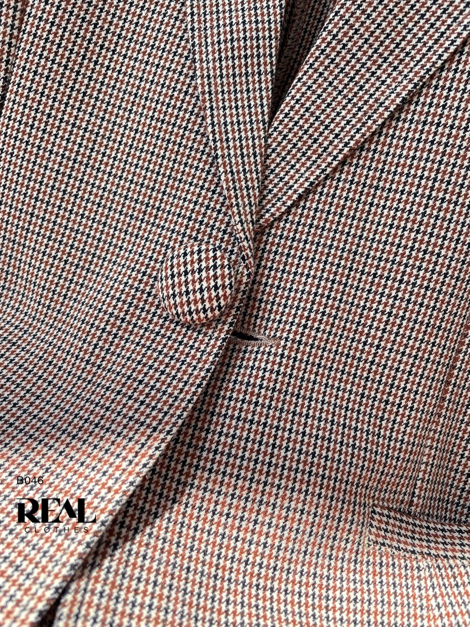 Blazer Office zigzag nâu SALE