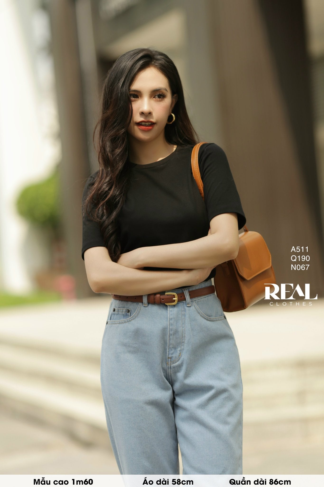 Quần Jeans baggy xanh nhạt SALE