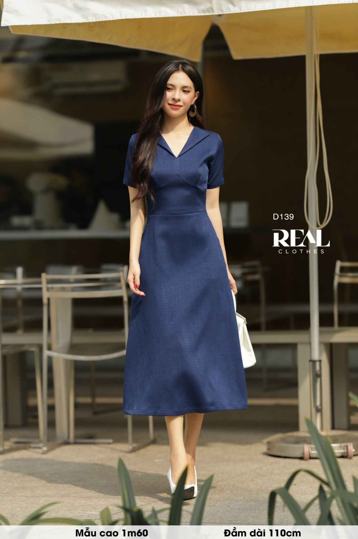 Đầm cúp ngực midi