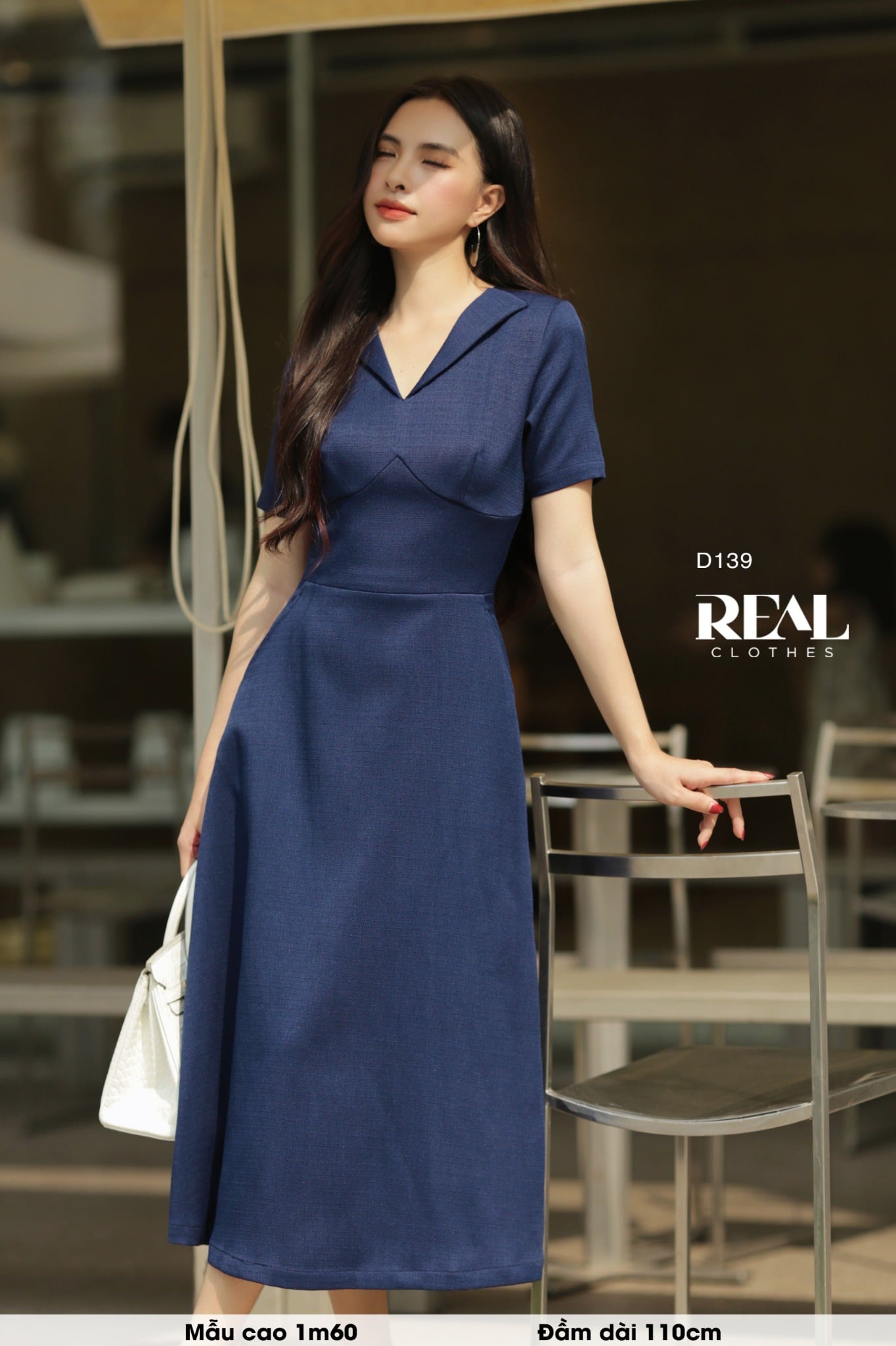 Đầm cúp ngực midi