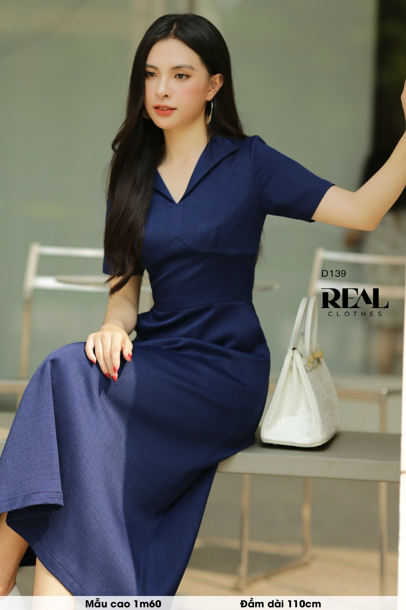 Đầm cúp ngực midi