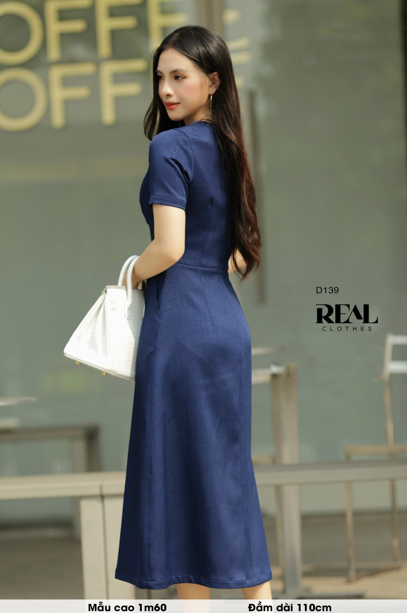 Đầm cúp ngực midi