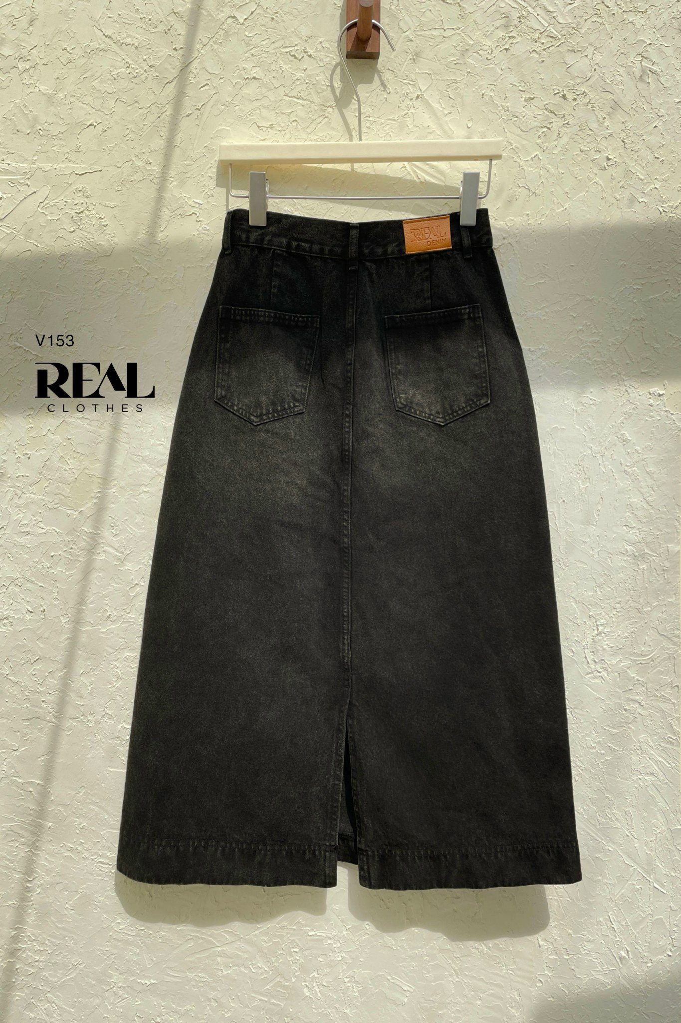 Váy Jeans xám SALE