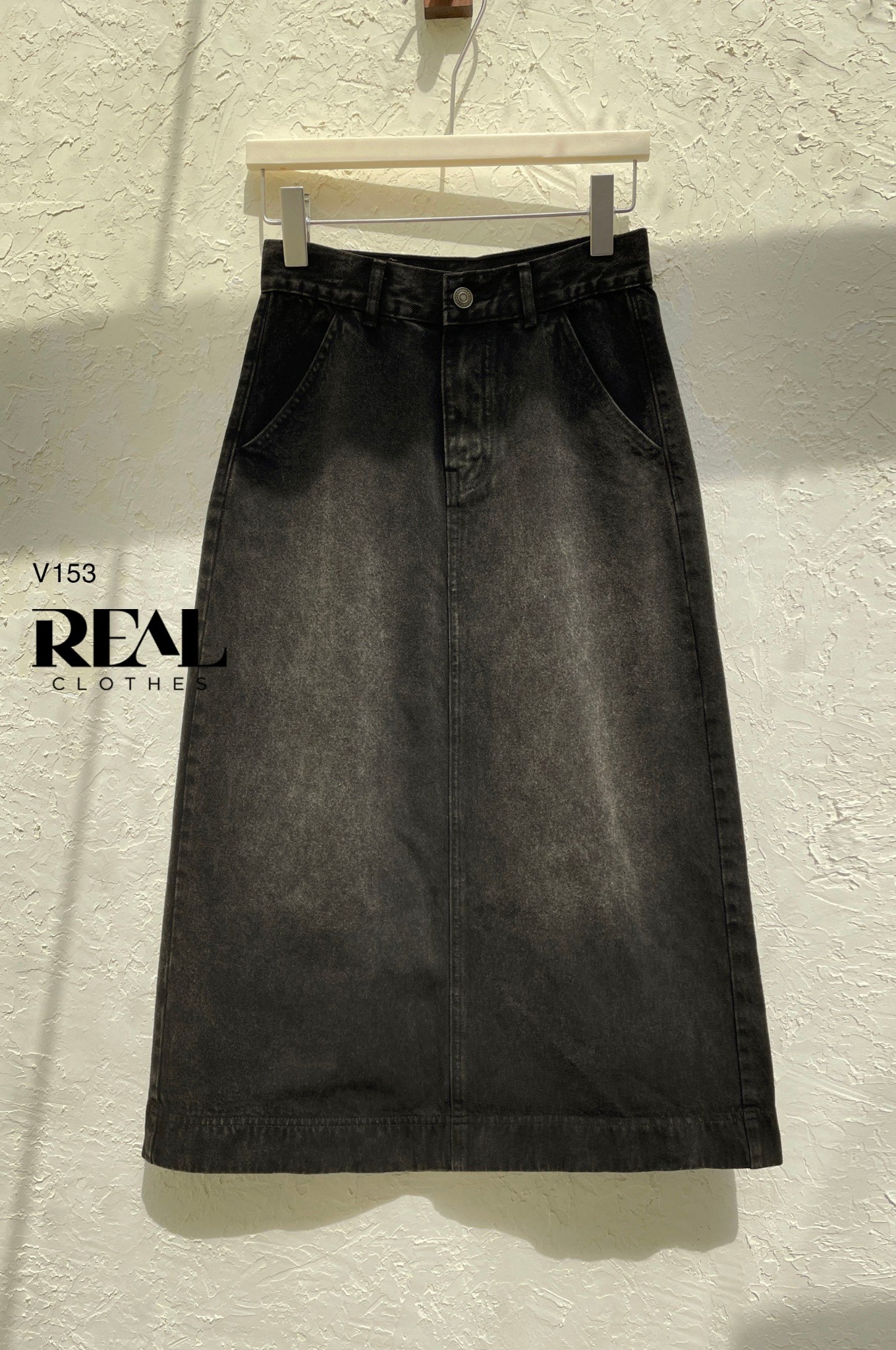 Váy Jeans xám SALE