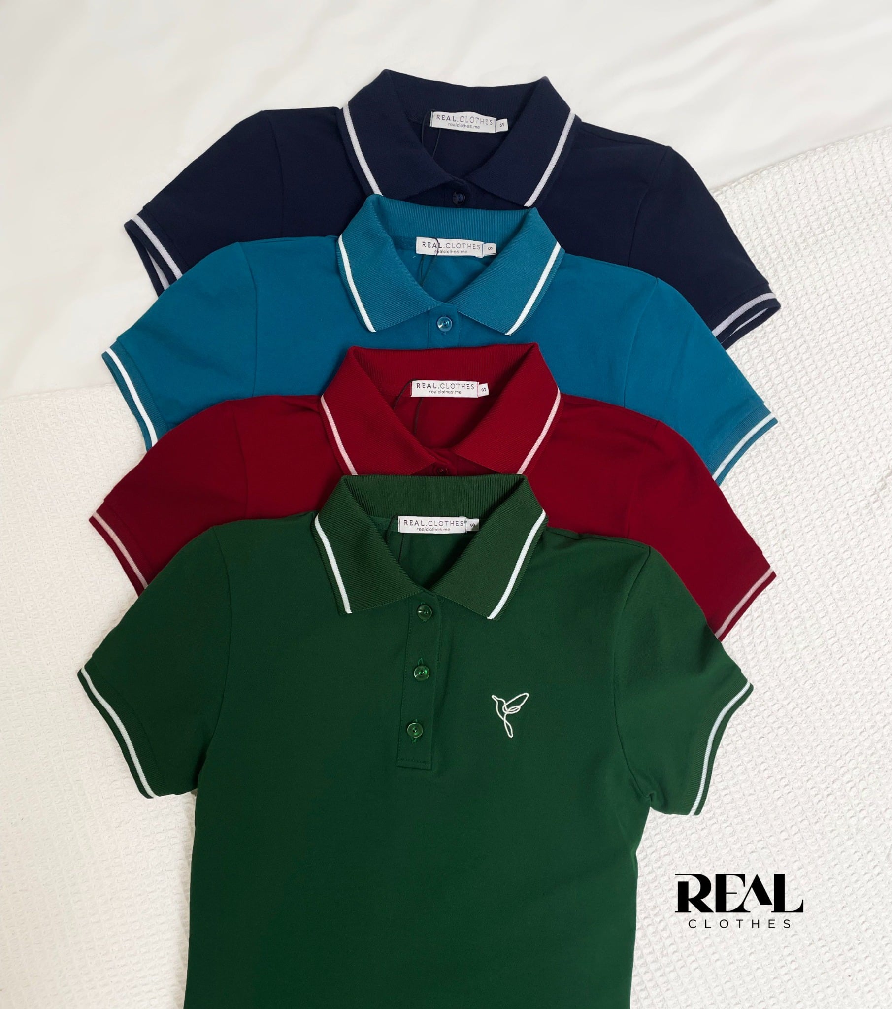 Đầm polo xanh lá FINAL SALE - size S