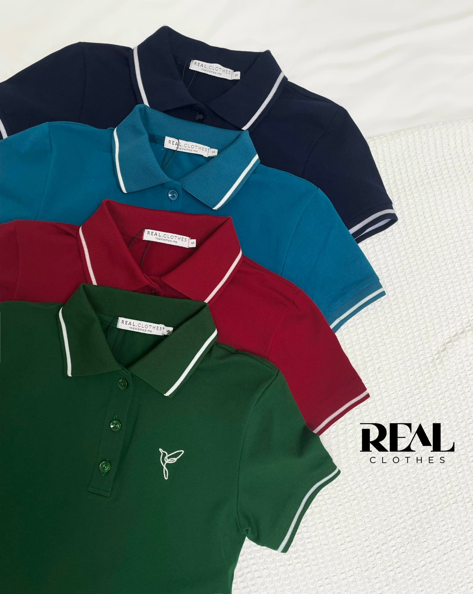 Đầm polo xanh lá FINAL SALE - size S