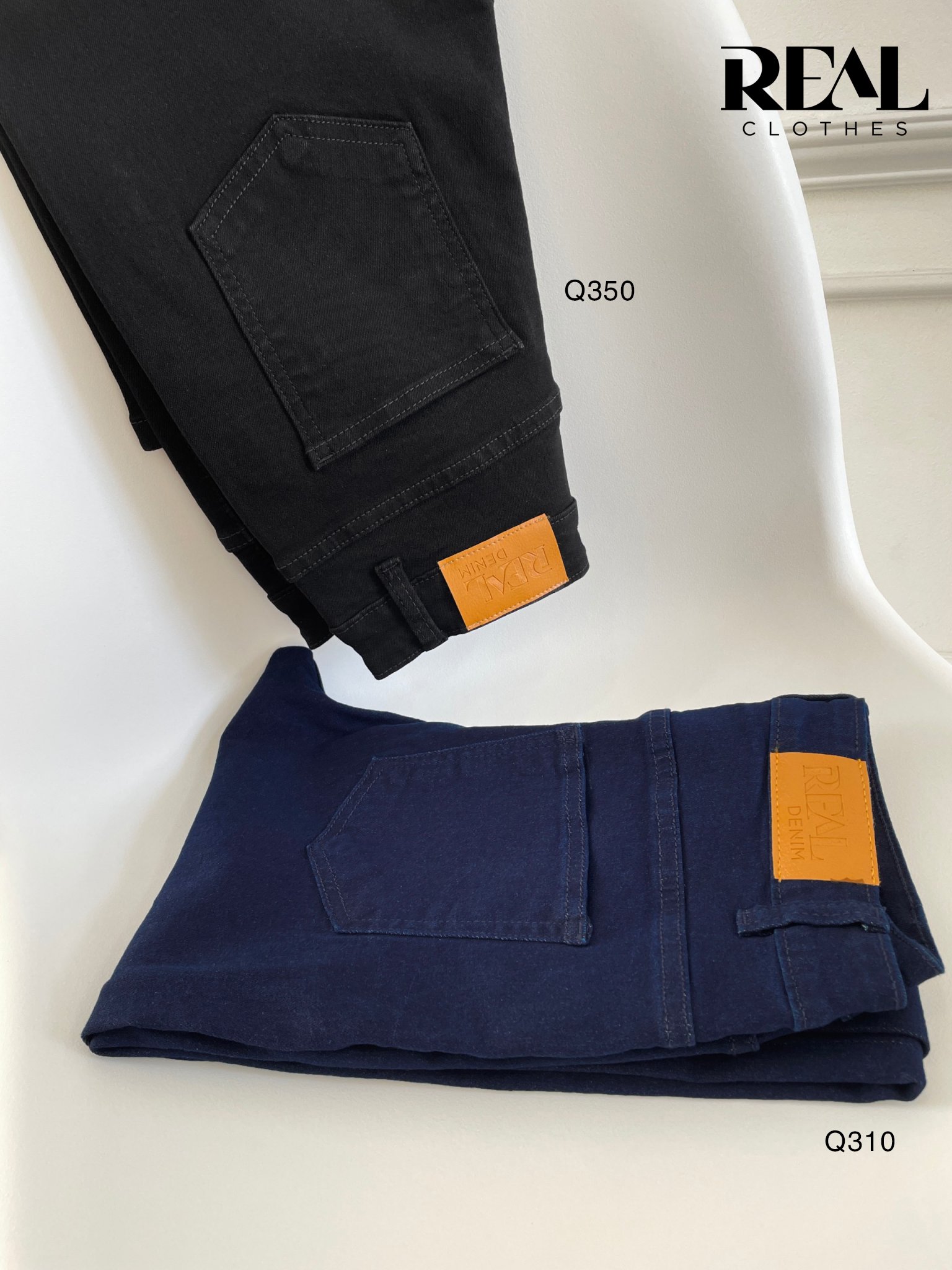 Quần Jeans skinny xanh đen SALE - size L