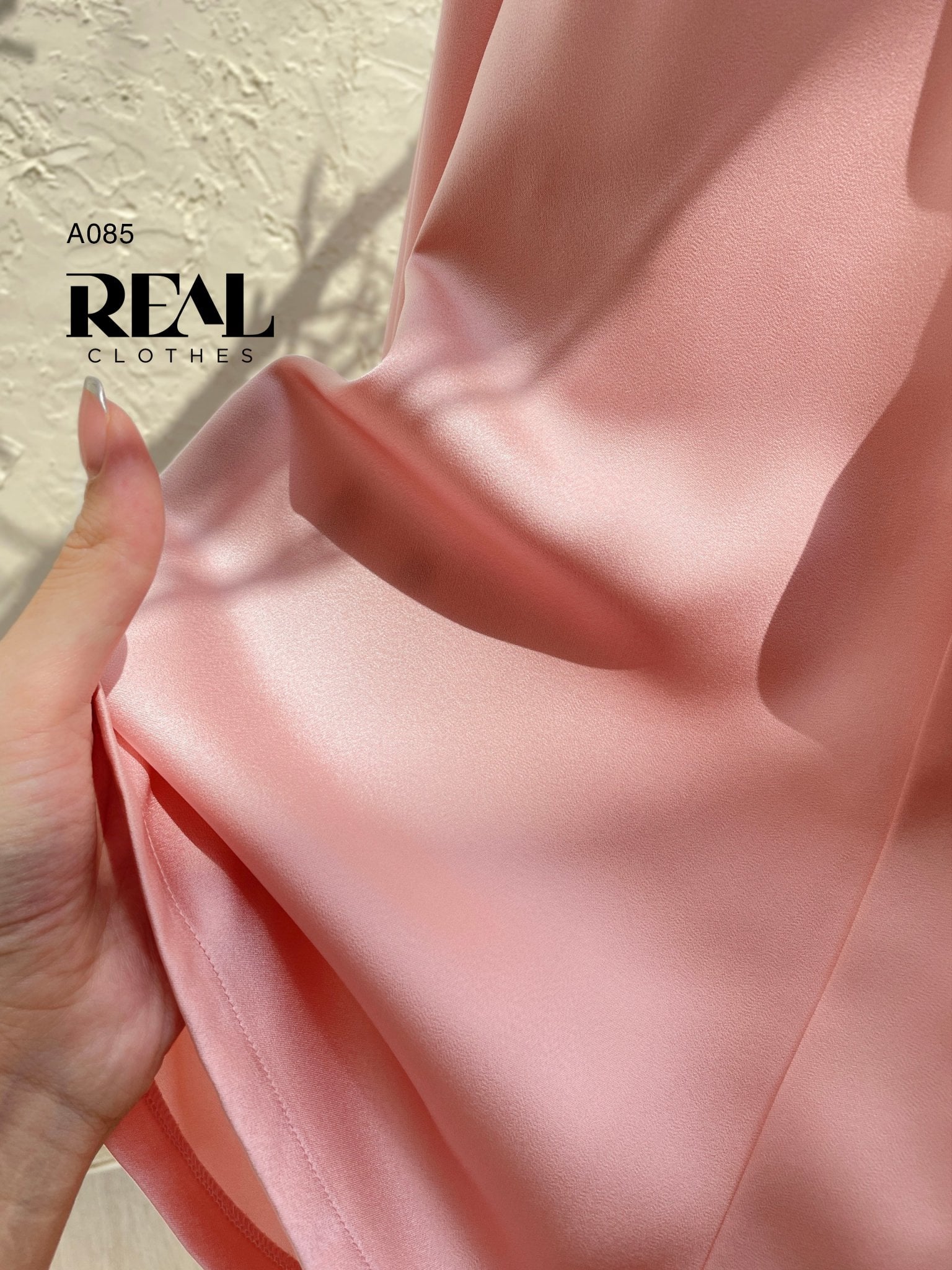 Áo Sarah lụa hồng SALE