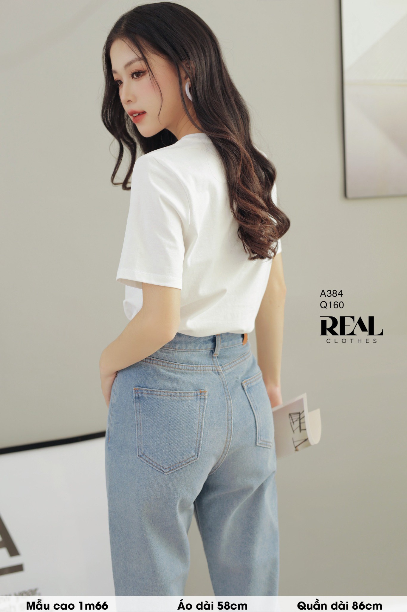 Áo thun cotton trắng COFFEE SALE