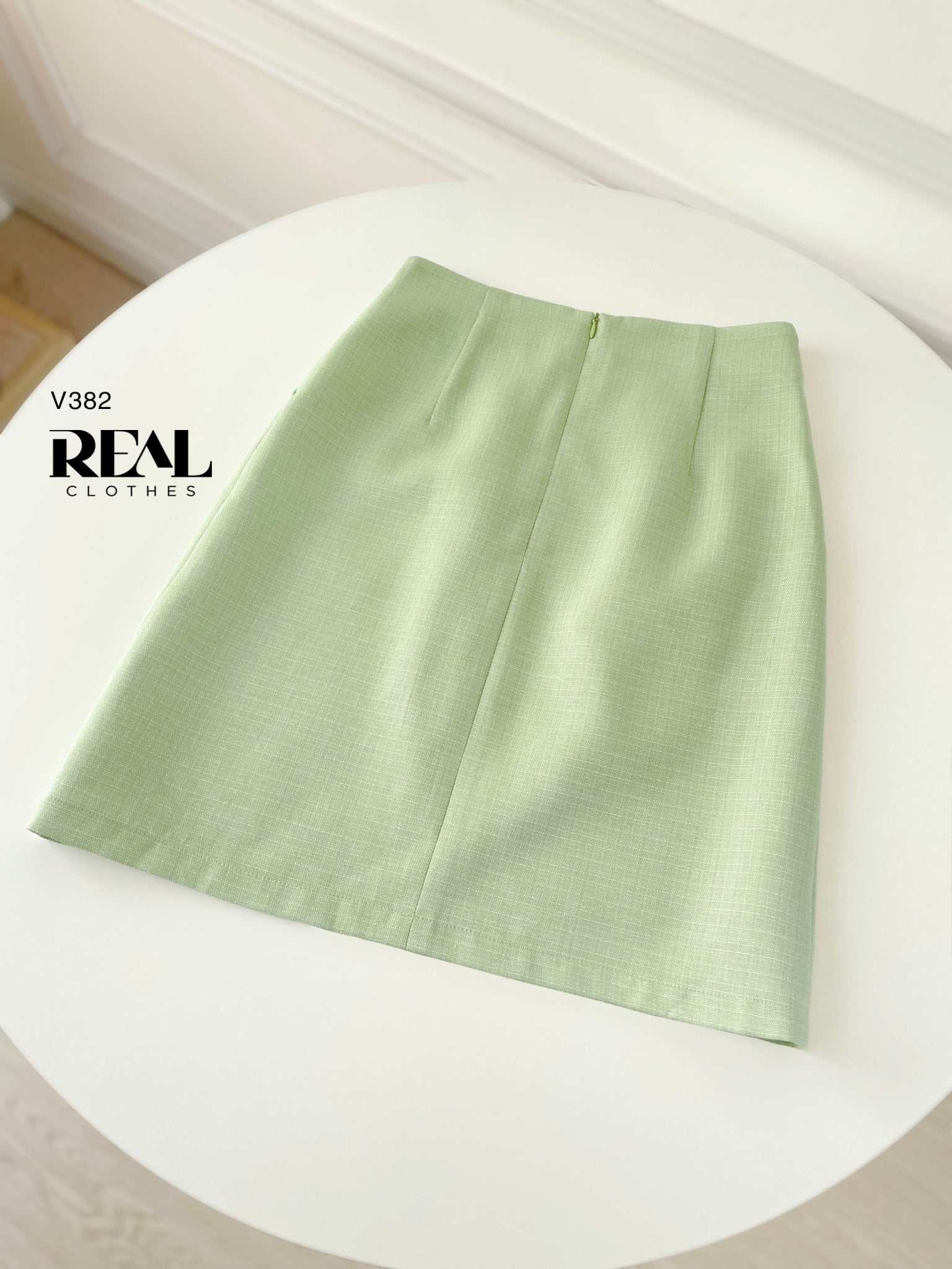 Váy Summer Lily xanh bơ MỚI SALE