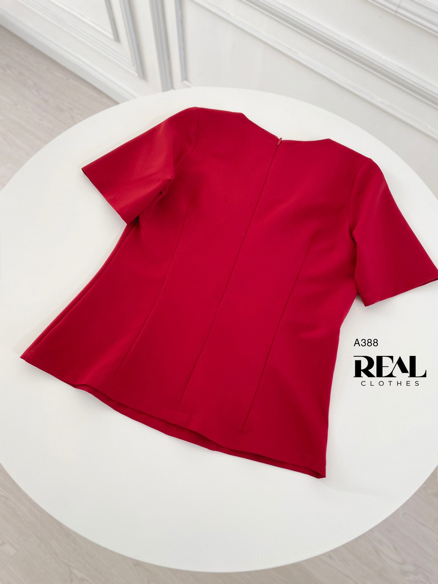 Áo Spring đỏ FINAL SALE