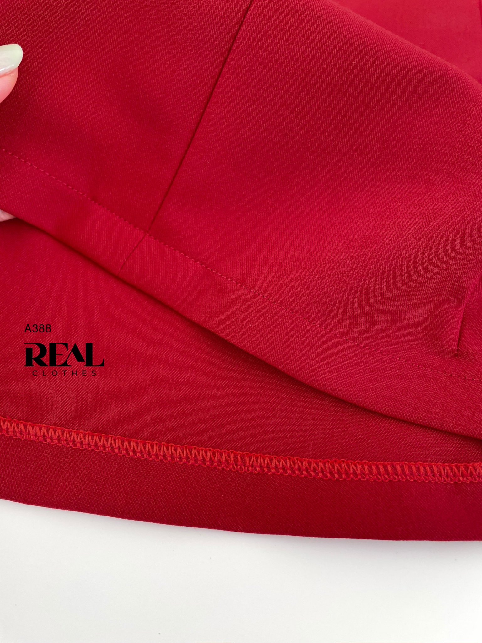 Áo Spring đỏ FINAL SALE