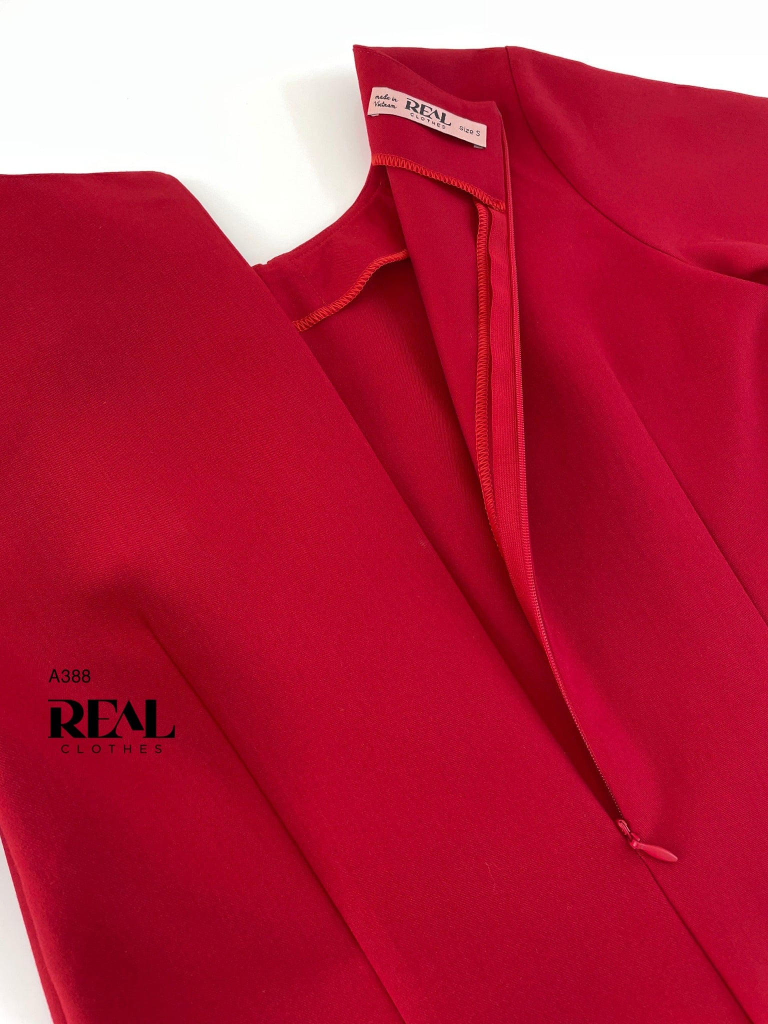 Áo Spring đỏ FINAL SALE