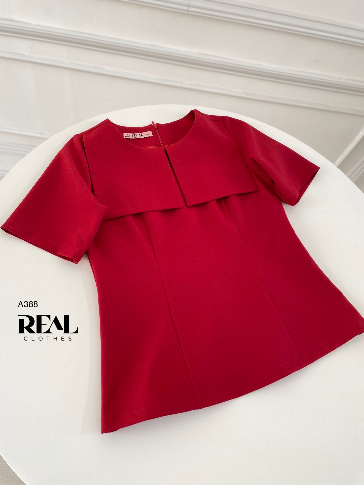 Áo Spring đỏ FINAL SALE