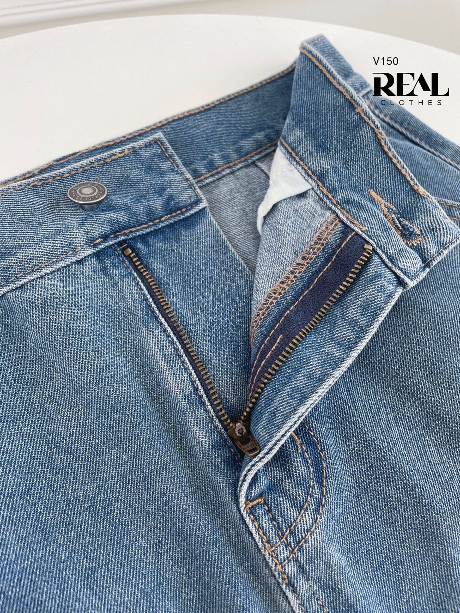 Váy Jeans xanh nhạt