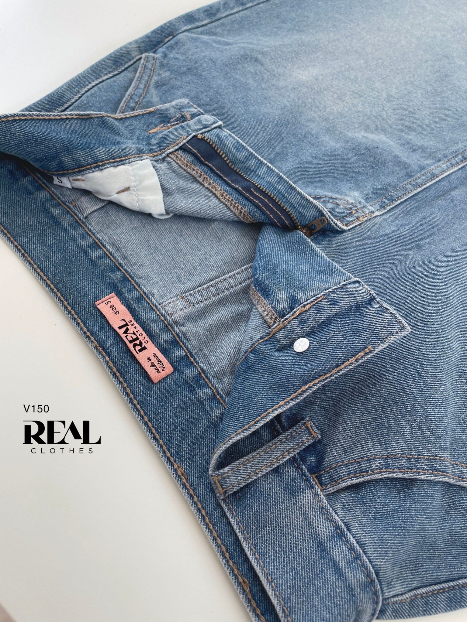 Váy Jeans xanh nhạt